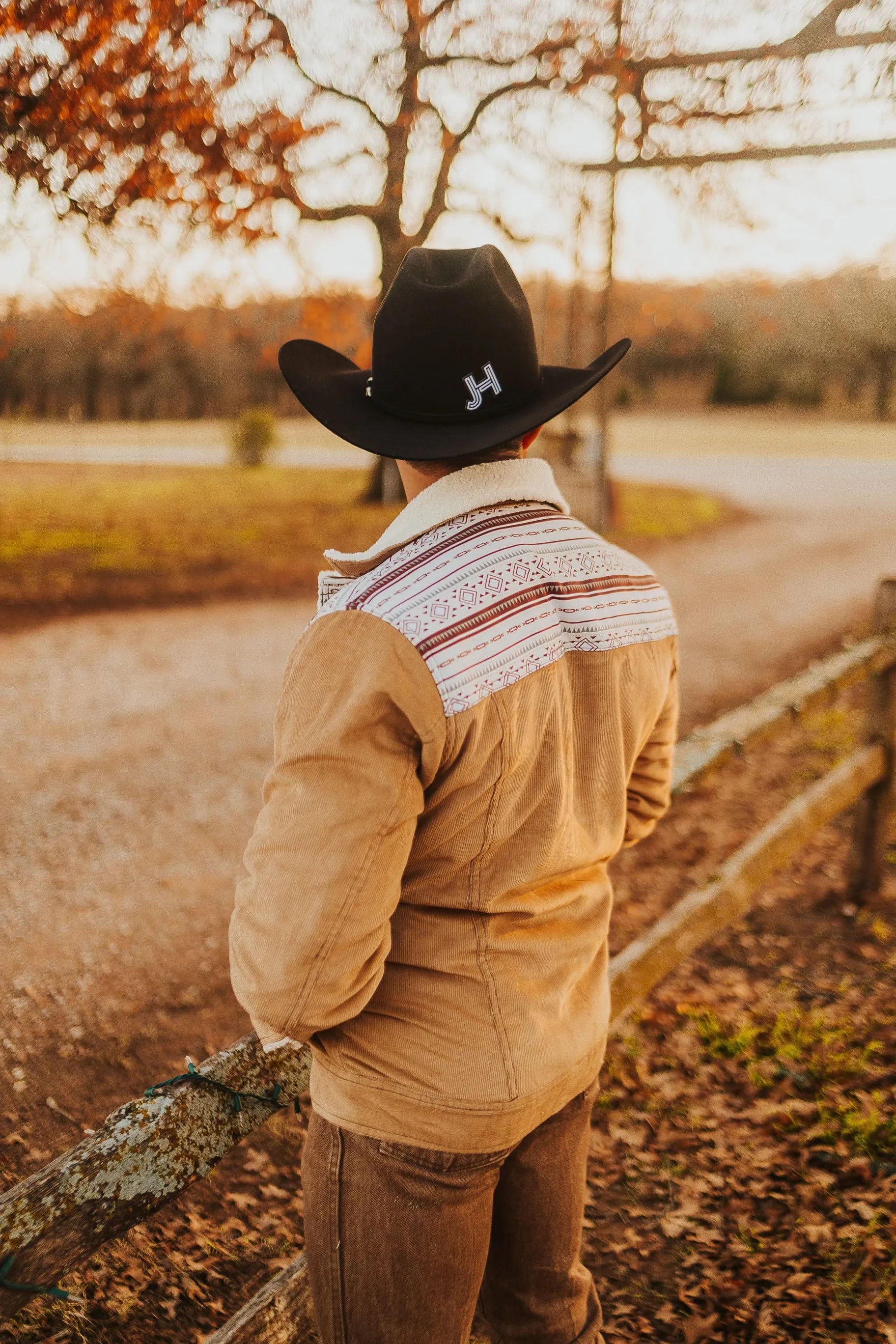 NEW 2024 JH Men’s Corduroy Jacket