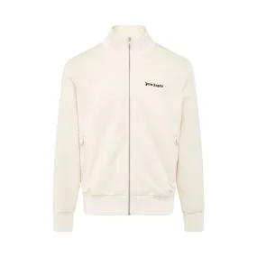 New Classic Track Jacket in Butter/Black