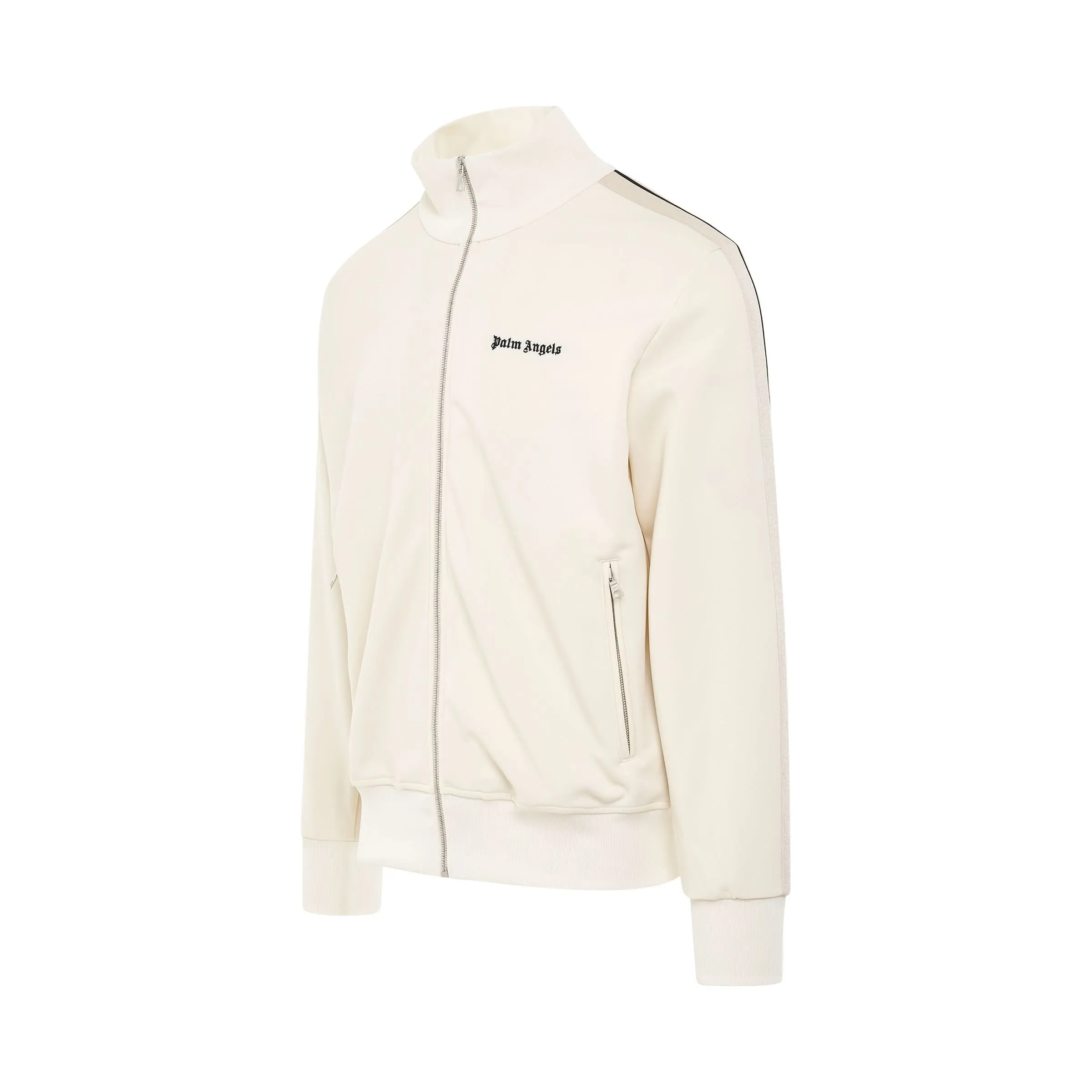 New Classic Track Jacket in Butter/Black