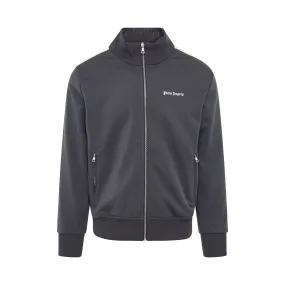 New Classic Track Jacket in Dark Grey