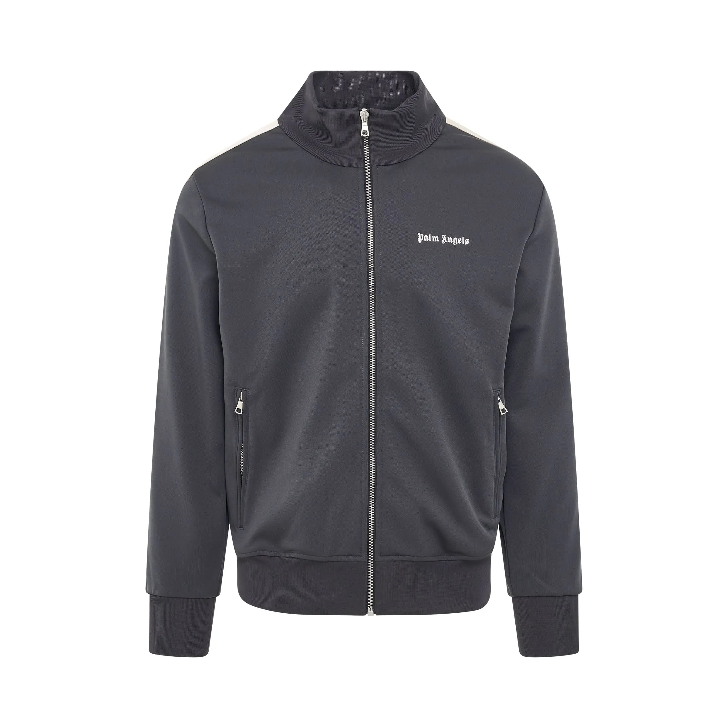 New Classic Track Jacket in Dark Grey