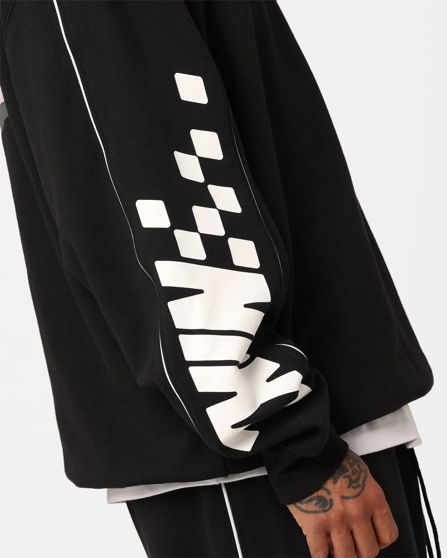 Nike Sportswear Trend Fleece Crewneck Black/White