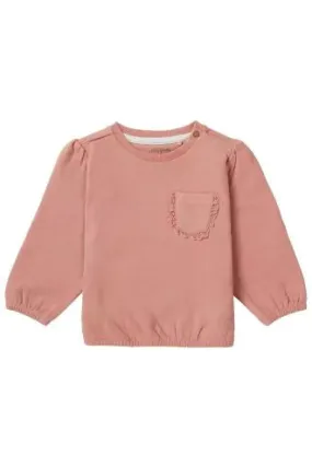 Noppies Sweater Varnje Long Sleeve - Cameo Rose