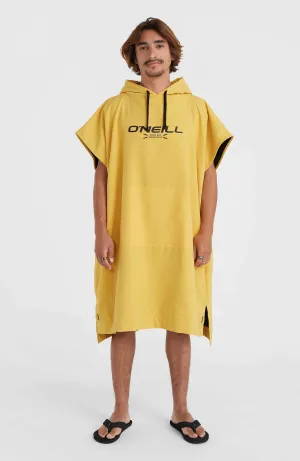 O'Neill TRVLR Series Water-Repellent Poncho | Golden Haze