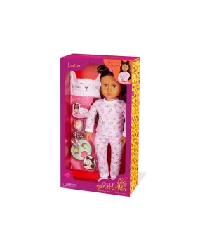 Our Generation Activity Sleepover Doll with Sleeping Bag