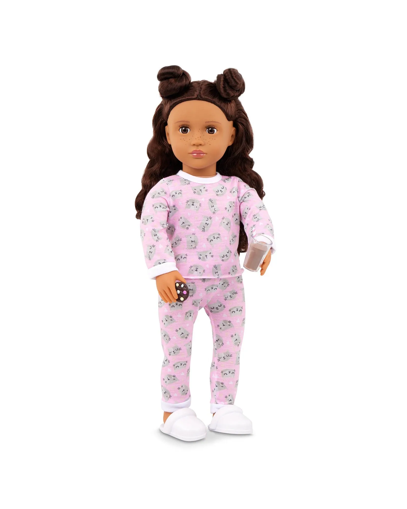 Our Generation Activity Sleepover Doll with Sleeping Bag