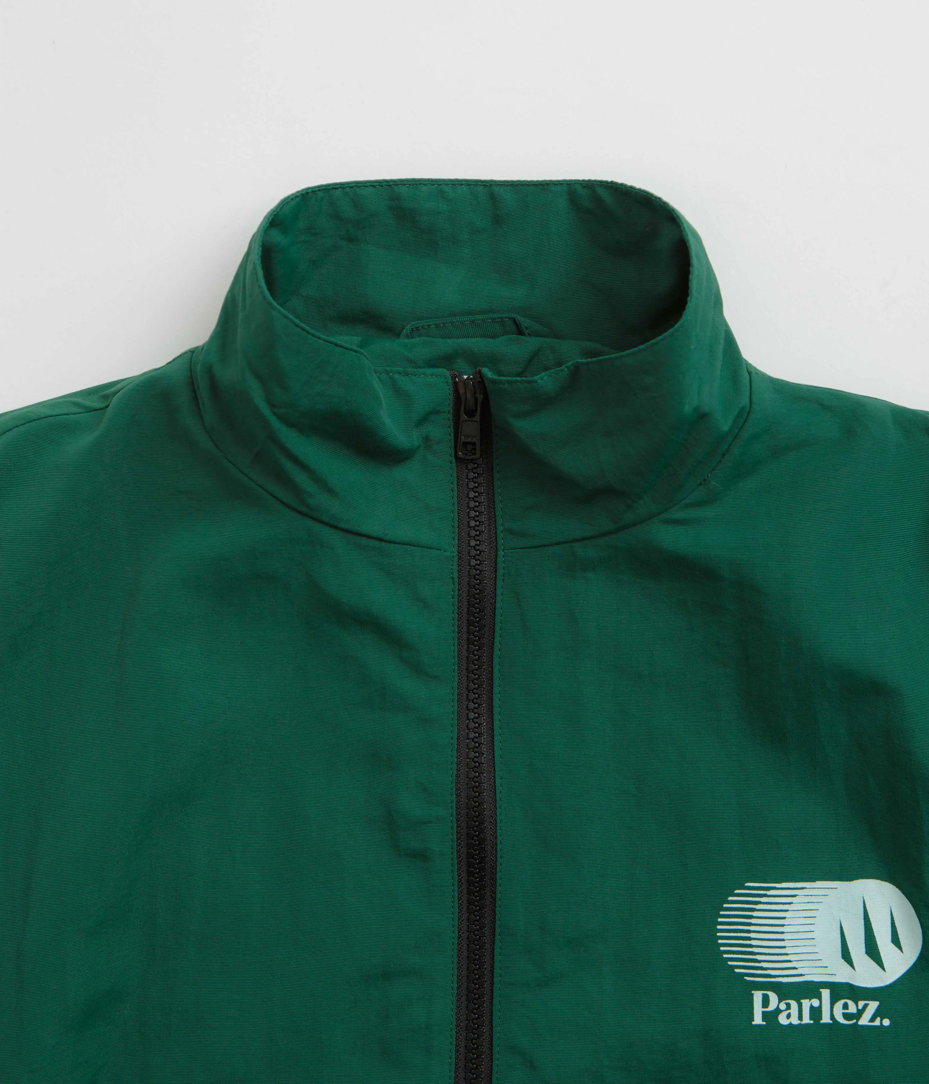 Parlez Myrtle Track Jacket - Deep Green