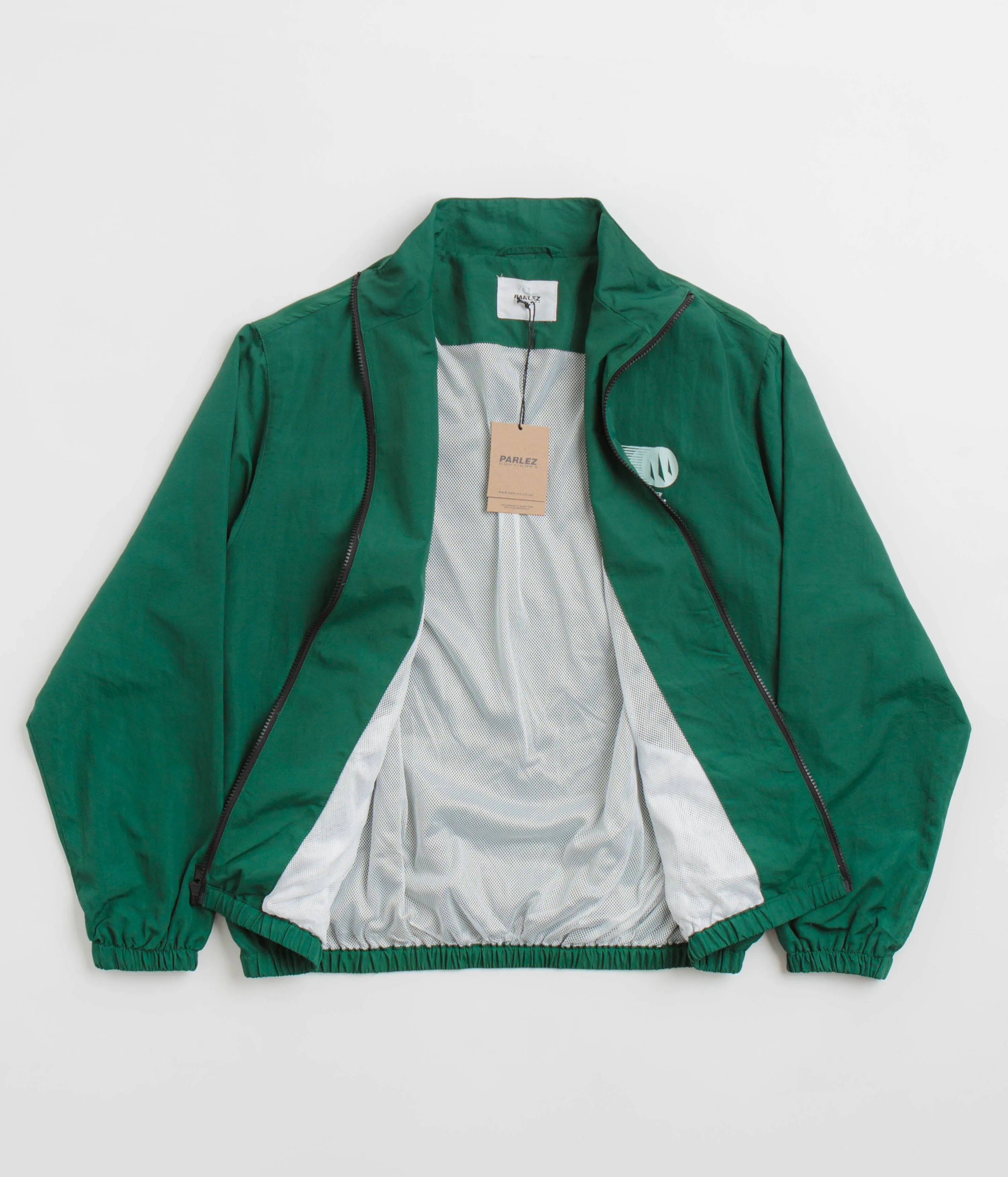 Parlez Myrtle Track Jacket - Deep Green