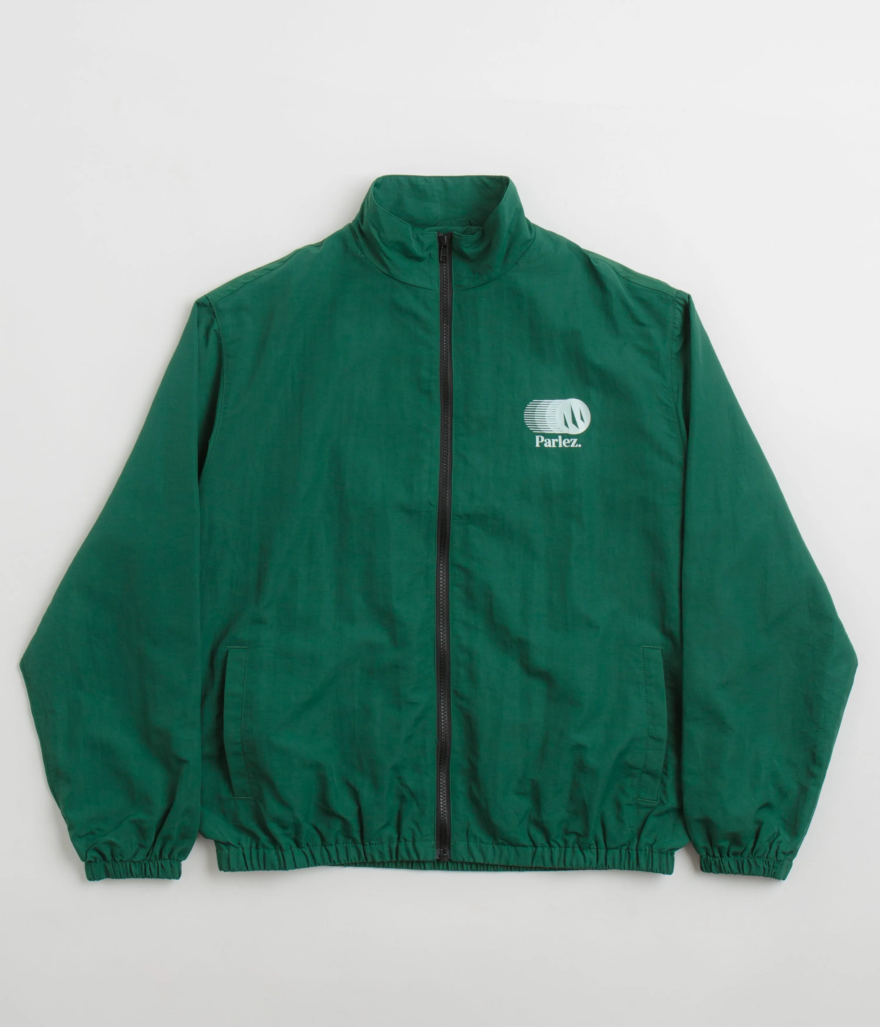 Parlez Myrtle Track Jacket - Deep Green