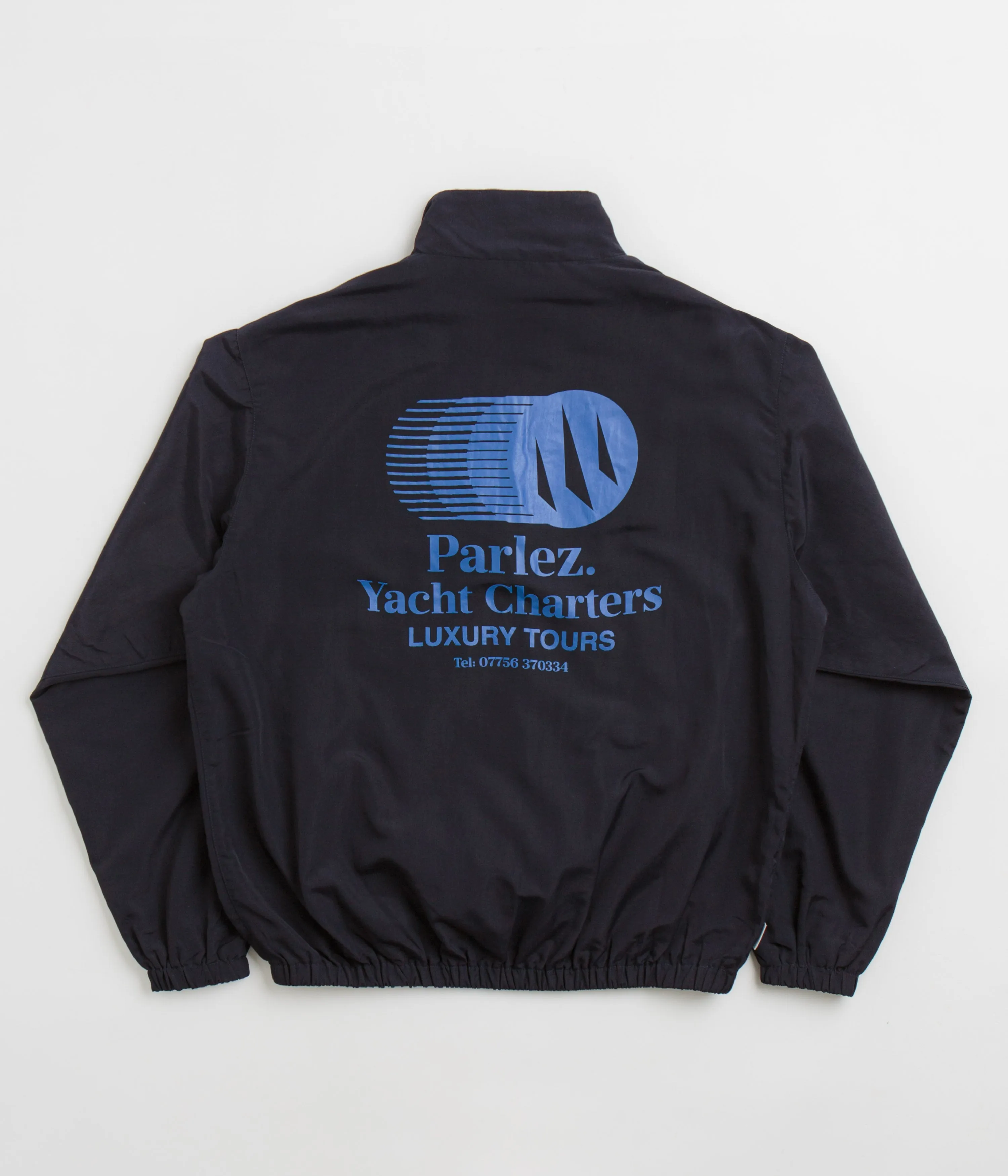 Parlez Myrtle Track Jacket - Navy