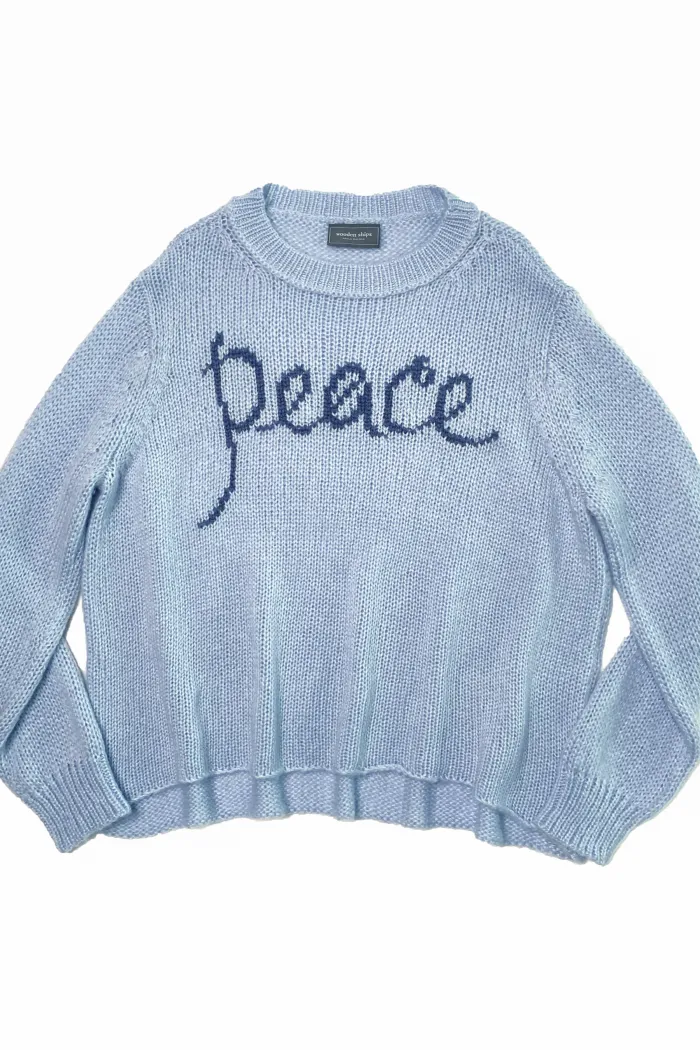 Peace Crew Sweater