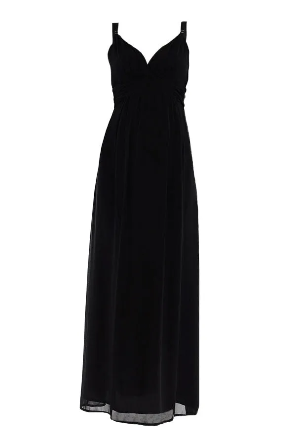 Pietro Brunelli Valentina Chiffon Maternity Gown