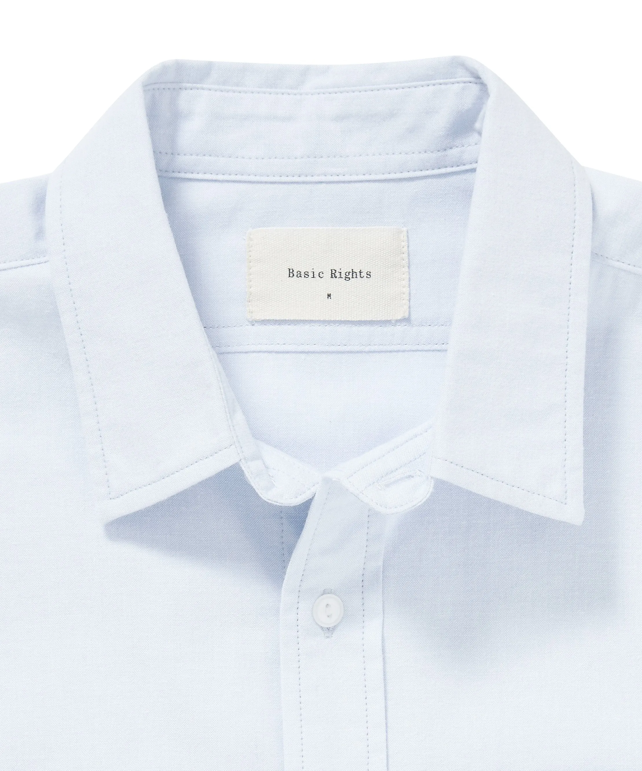 Placket Shirt - Light Blue