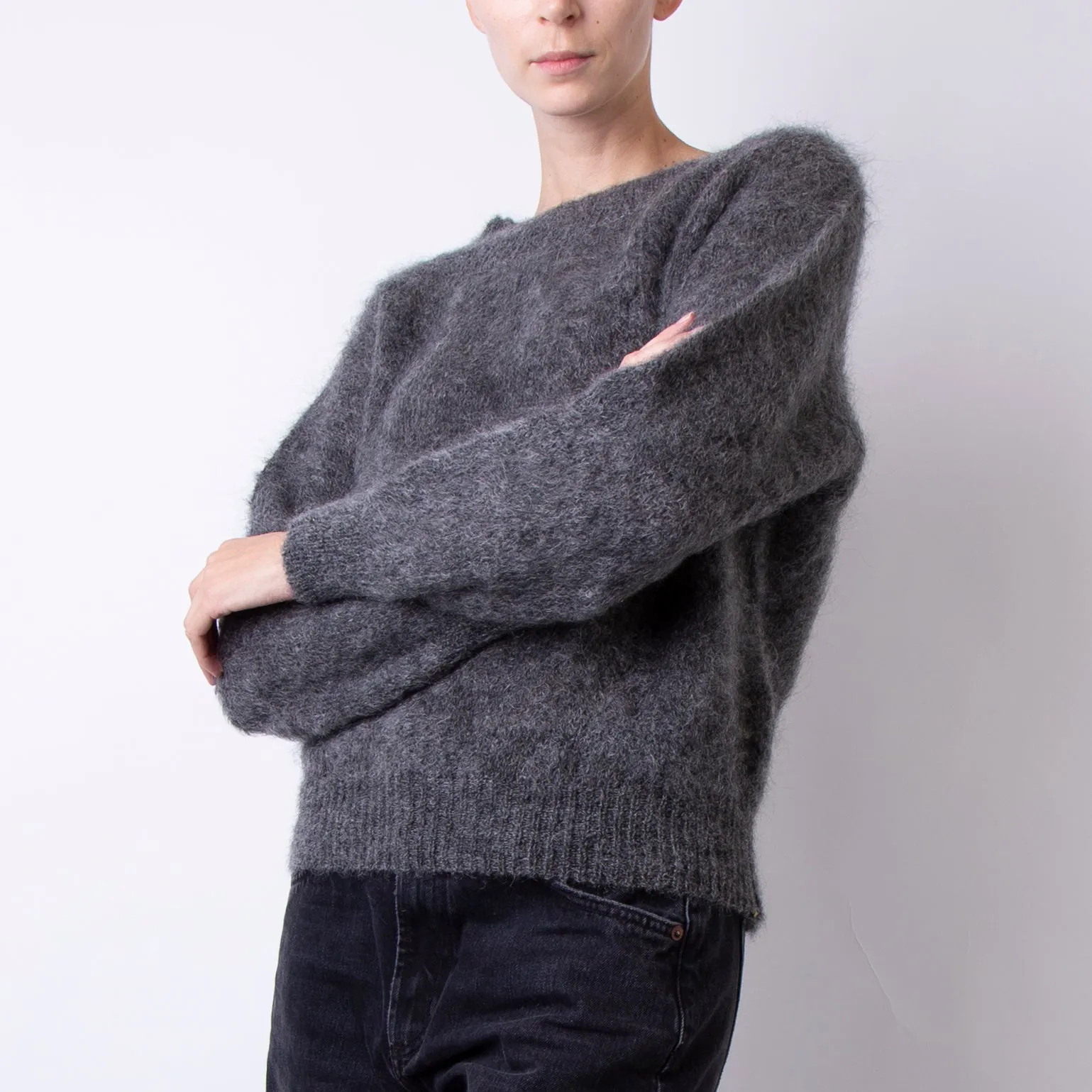 POMANDERE SWEATER 8431 74333 950 GREY