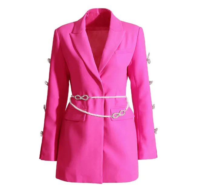 Pre Order:  Bow Blazer