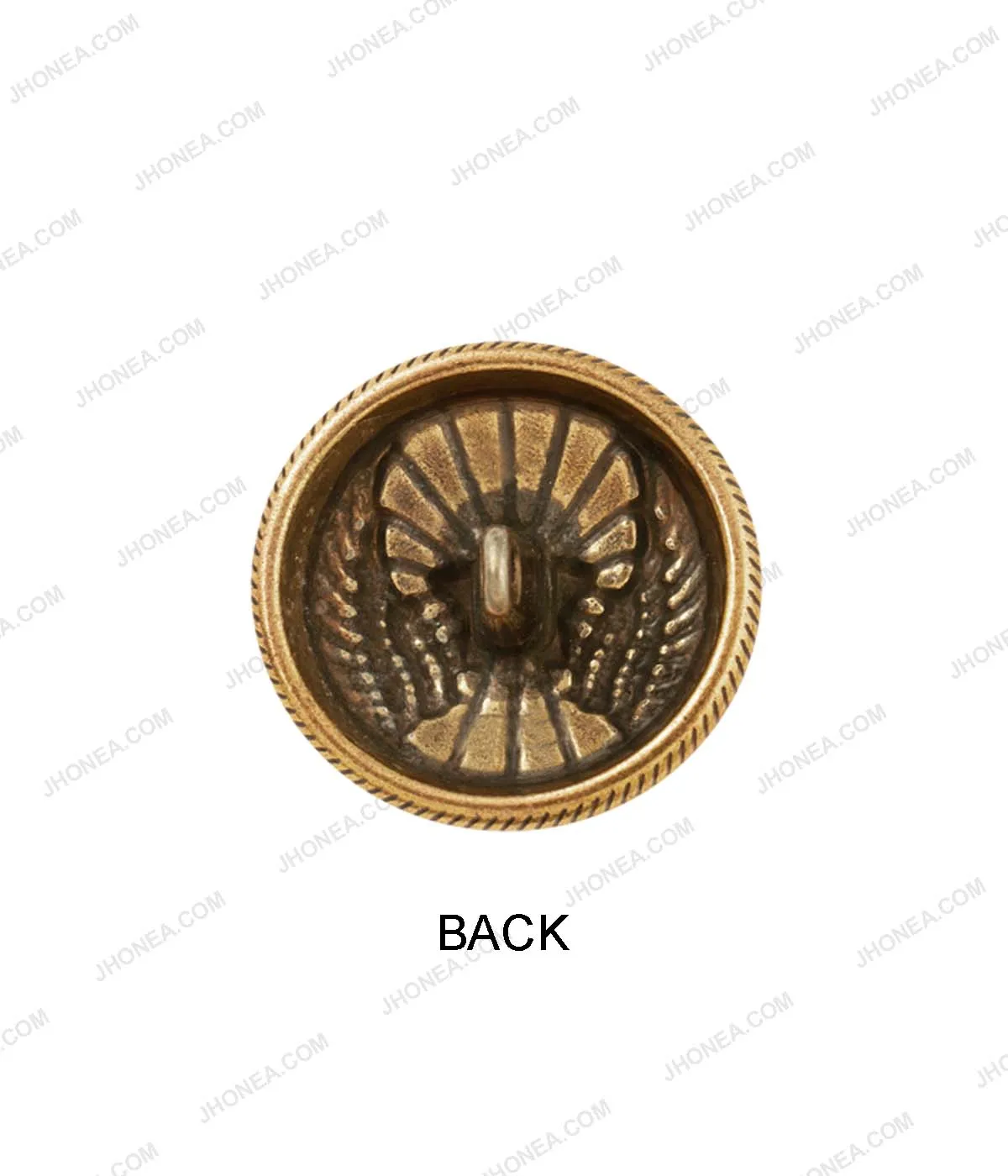 Premium Antique Vintage Winged Star Design Buttons for Jackets