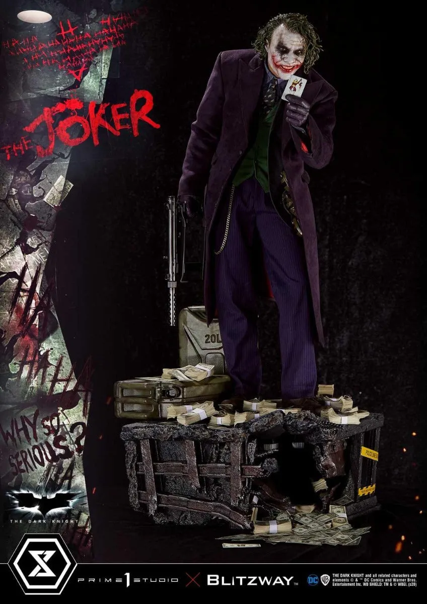 PRIME 1 STUDIO DC  BLITZWAY THE JOKER HEATH LEDGER 1/3 MMTDK-01S