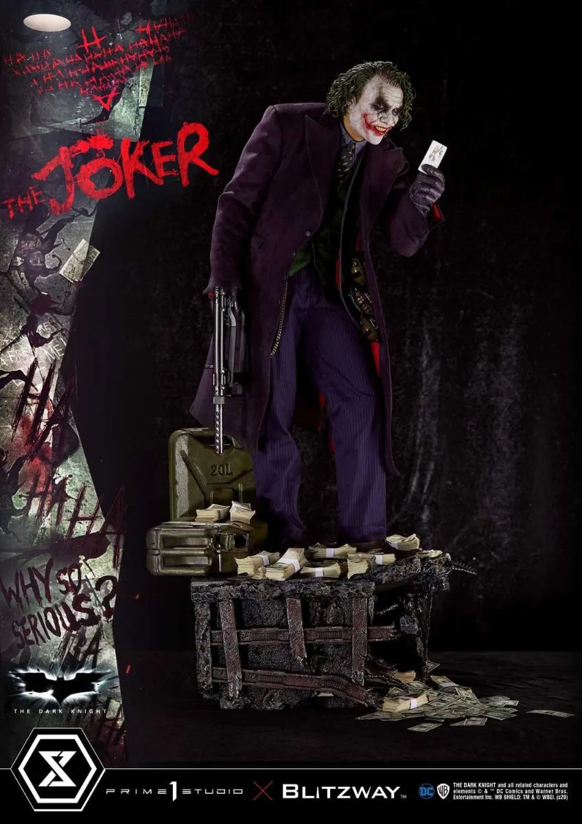 PRIME 1 STUDIO DC  BLITZWAY THE JOKER HEATH LEDGER 1/3 MMTDK-01S