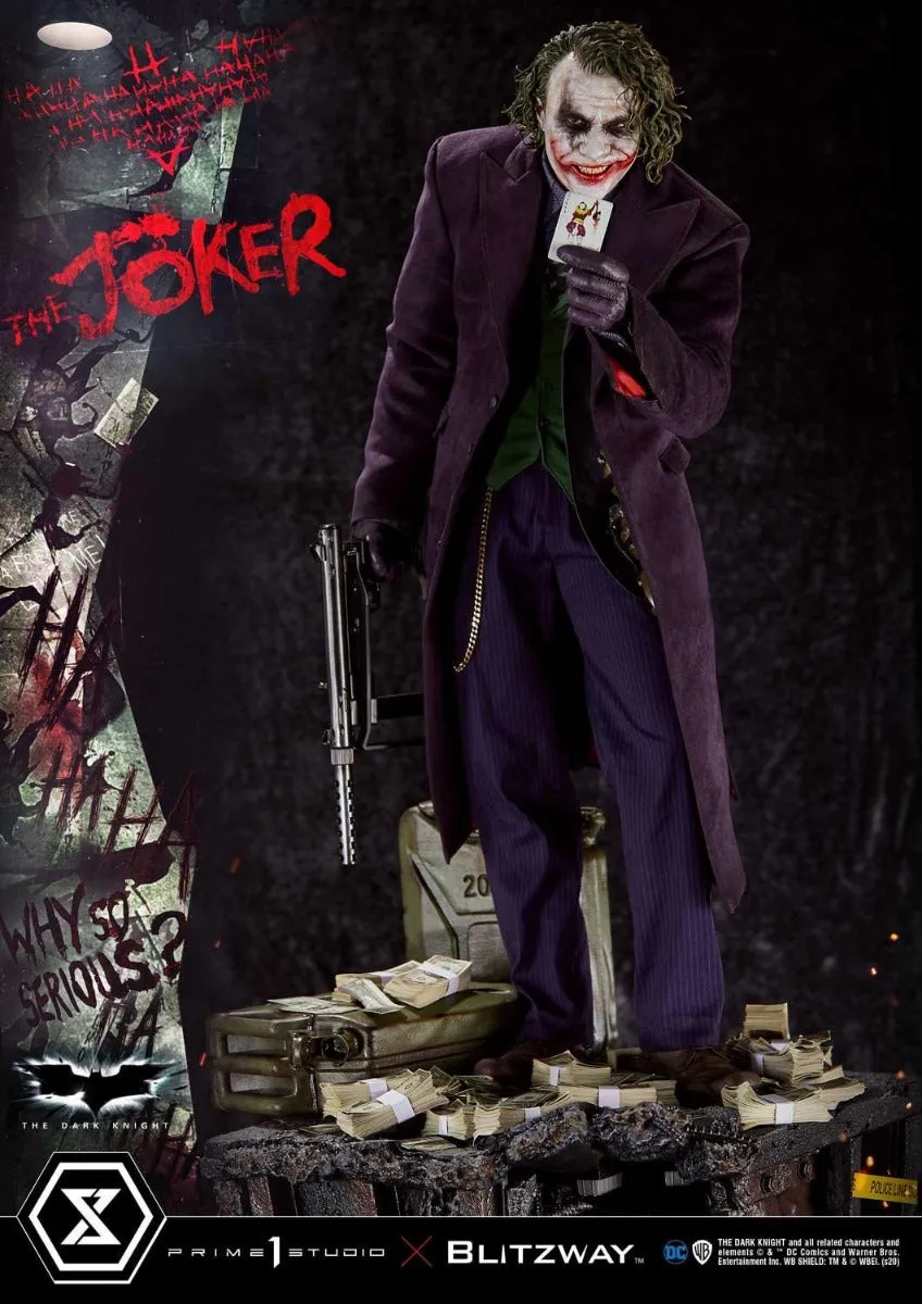 PRIME 1 STUDIO DC  BLITZWAY THE JOKER HEATH LEDGER 1/3 MMTDK-01S