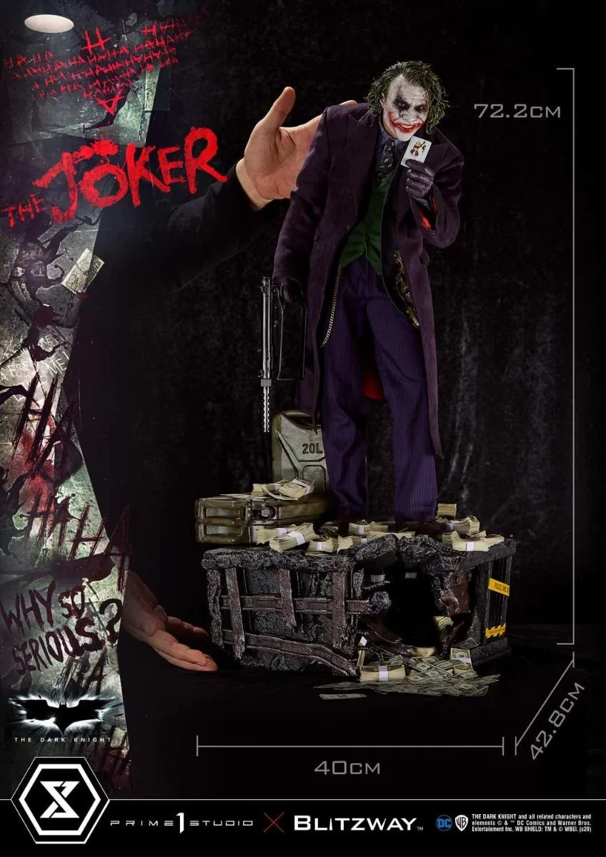 PRIME 1 STUDIO DC  BLITZWAY THE JOKER HEATH LEDGER 1/3 MMTDK-01S