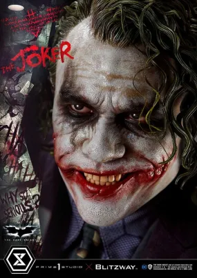 PRIME 1 STUDIO DC  BLITZWAY THE JOKER HEATH LEDGER 1/3 MMTDK-01S