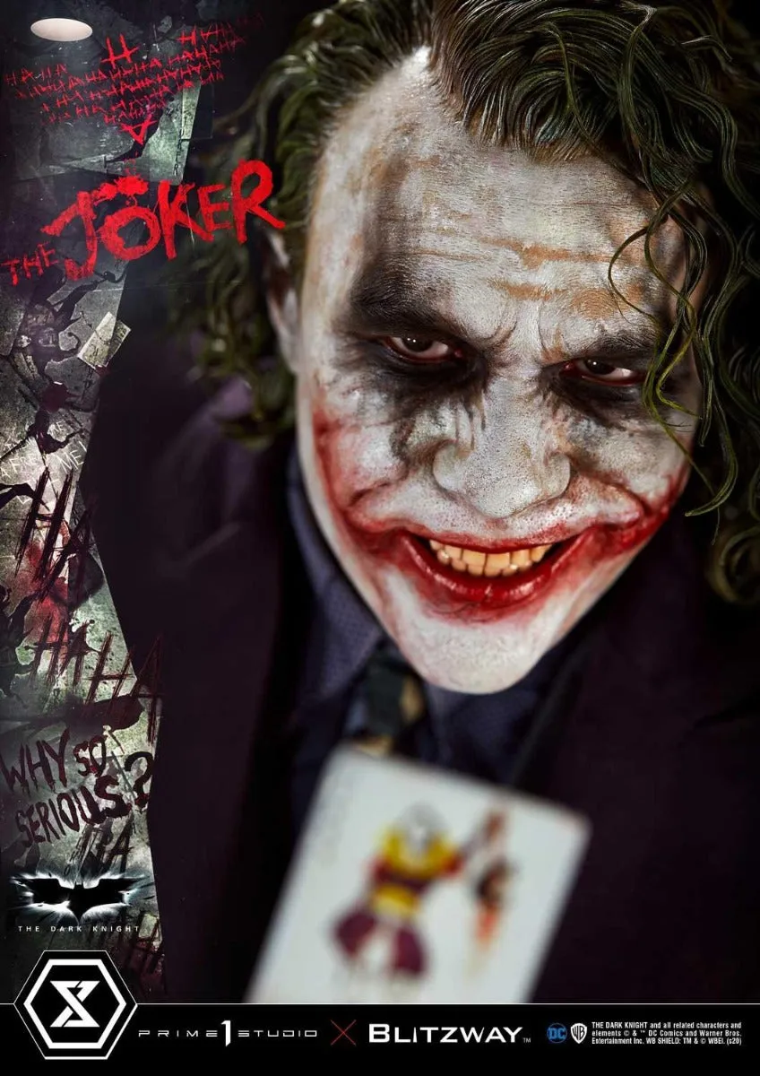 PRIME 1 STUDIO DC  BLITZWAY THE JOKER HEATH LEDGER 1/3 MMTDK-01S