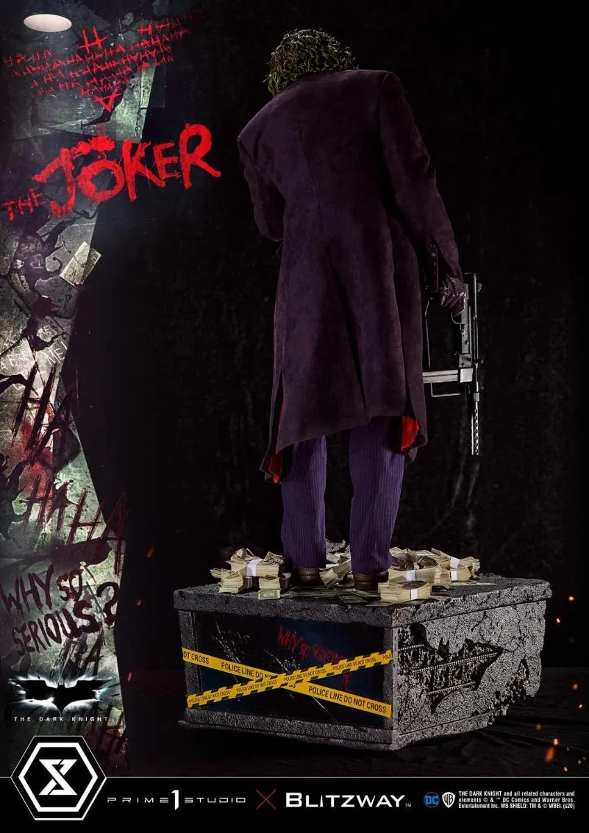 PRIME 1 STUDIO DC  BLITZWAY THE JOKER HEATH LEDGER 1/3 MMTDK-01S