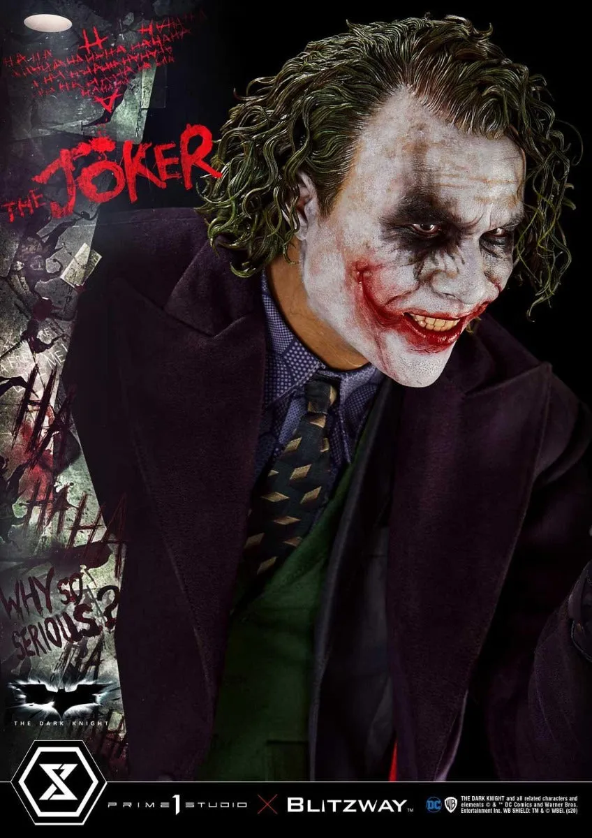 PRIME 1 STUDIO DC  BLITZWAY THE JOKER HEATH LEDGER 1/3 MMTDK-01S