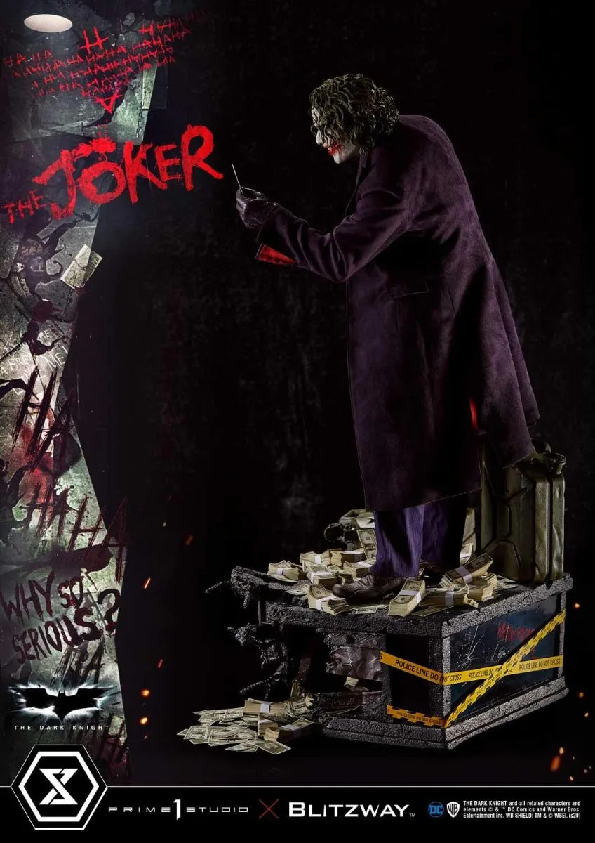 PRIME 1 STUDIO DC  BLITZWAY THE JOKER HEATH LEDGER 1/3 MMTDK-01S