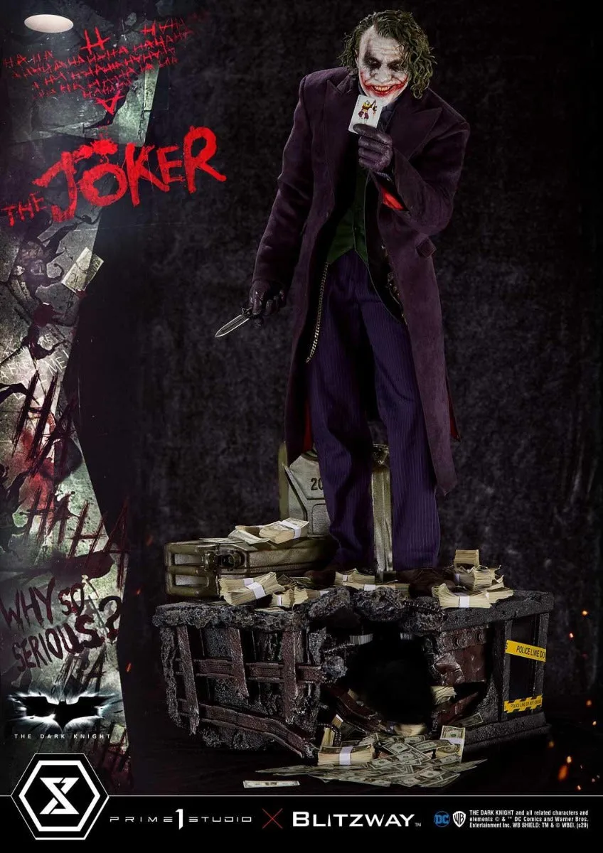 PRIME 1 STUDIO DC  BLITZWAY THE JOKER HEATH LEDGER 1/3 MMTDK-01S