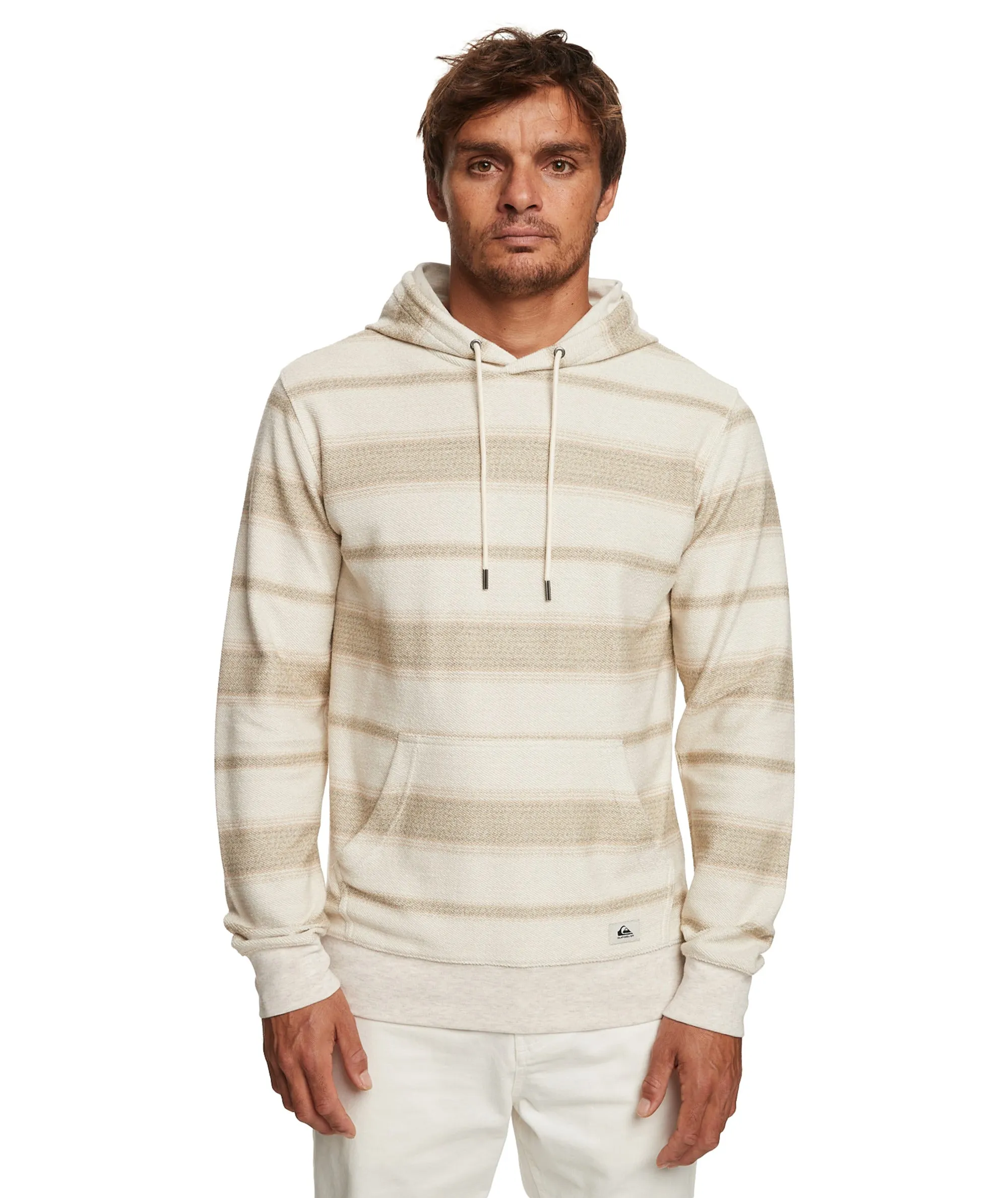 Quiksilver Great Otway Sweatshirt-Olive Gray