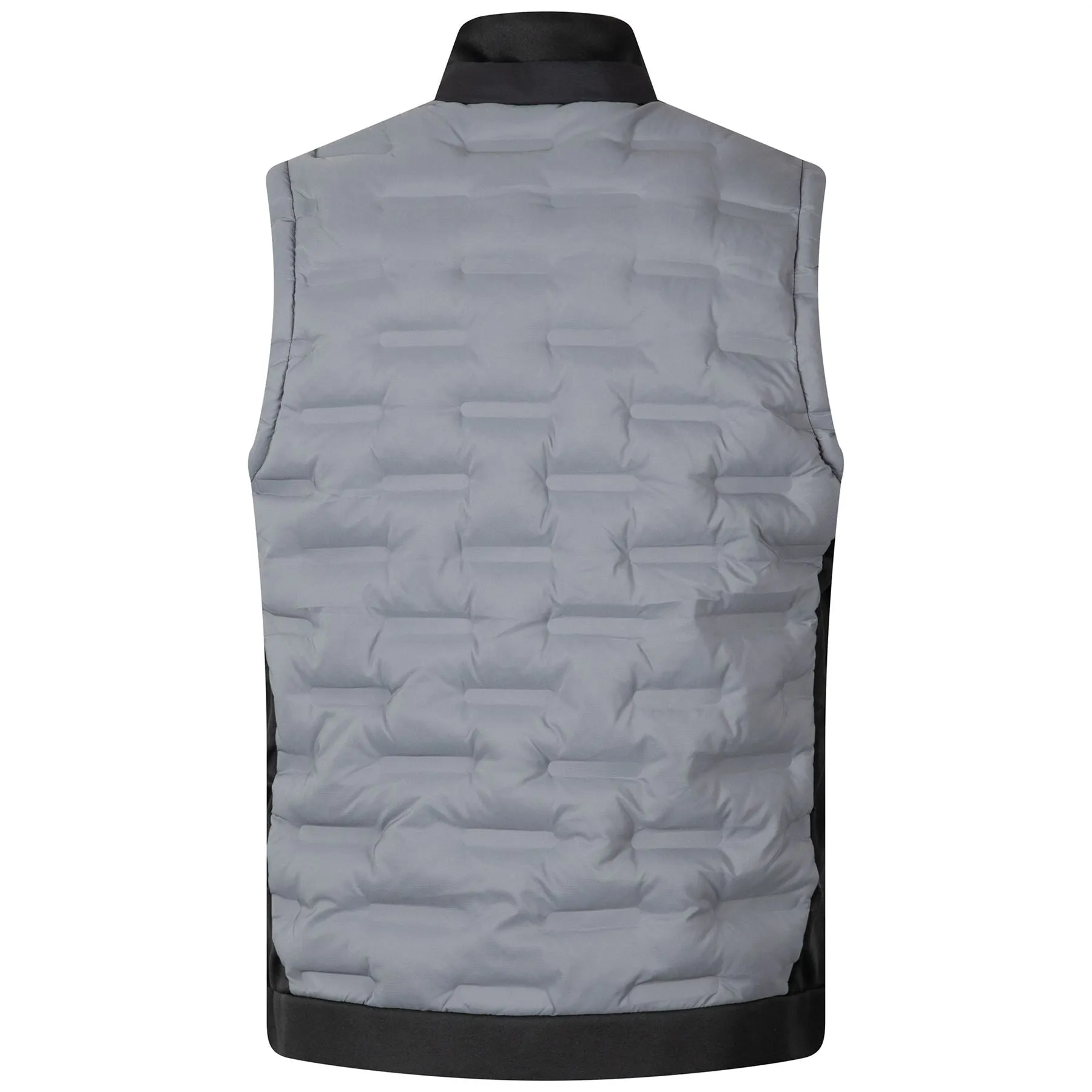 Quilted Primaloft Vest Caviar - AW23