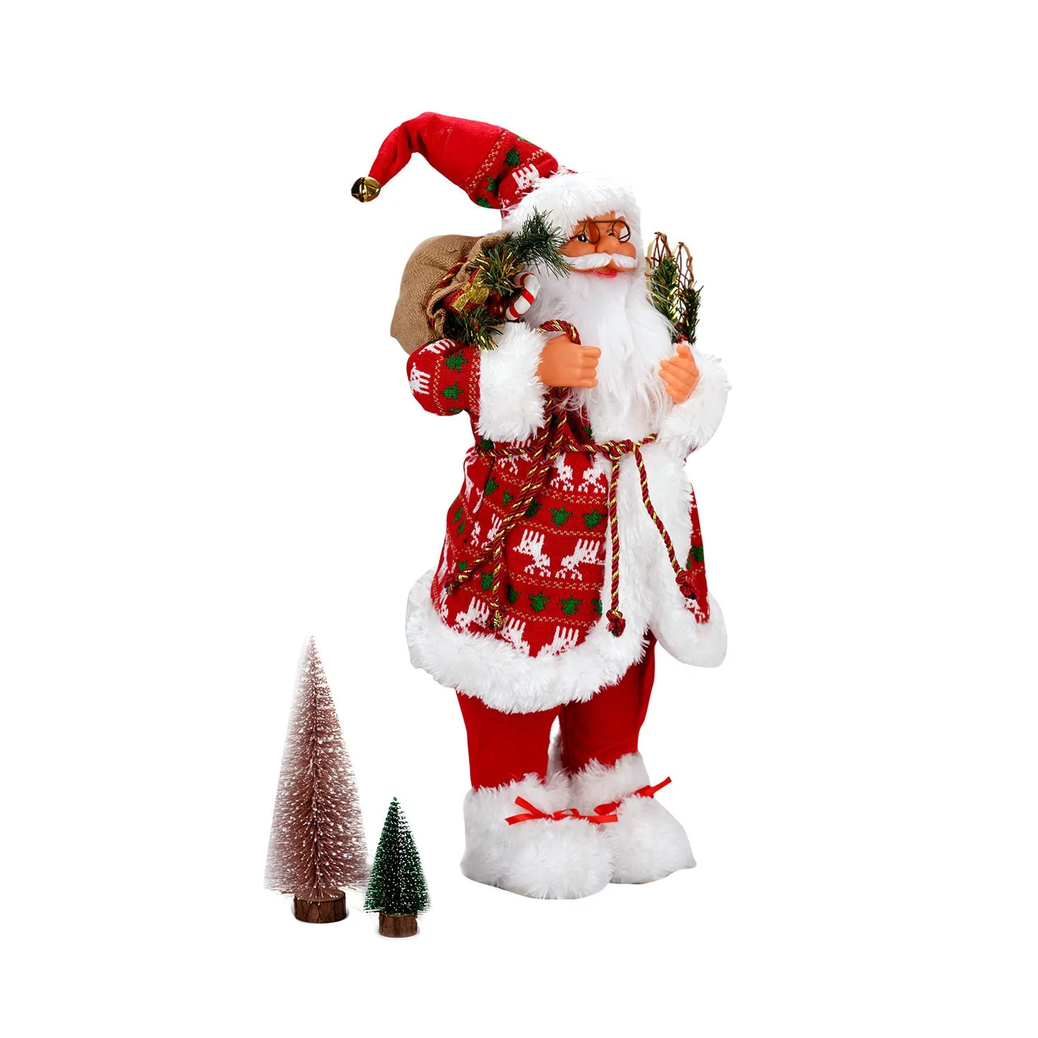 Red Sweater Santa - 60cm