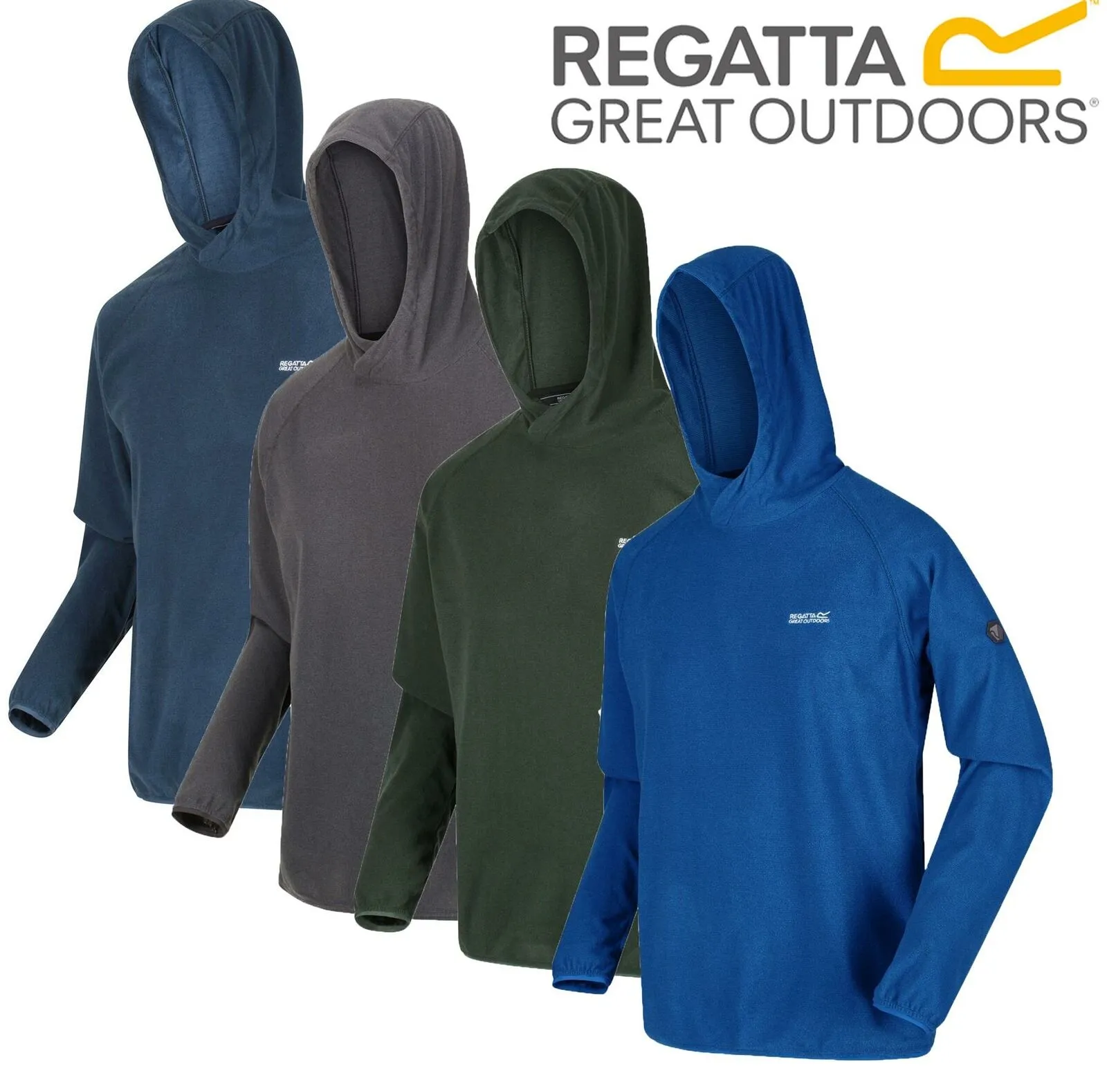 Regatta Mens Montes Lightweight Fleece Sweater