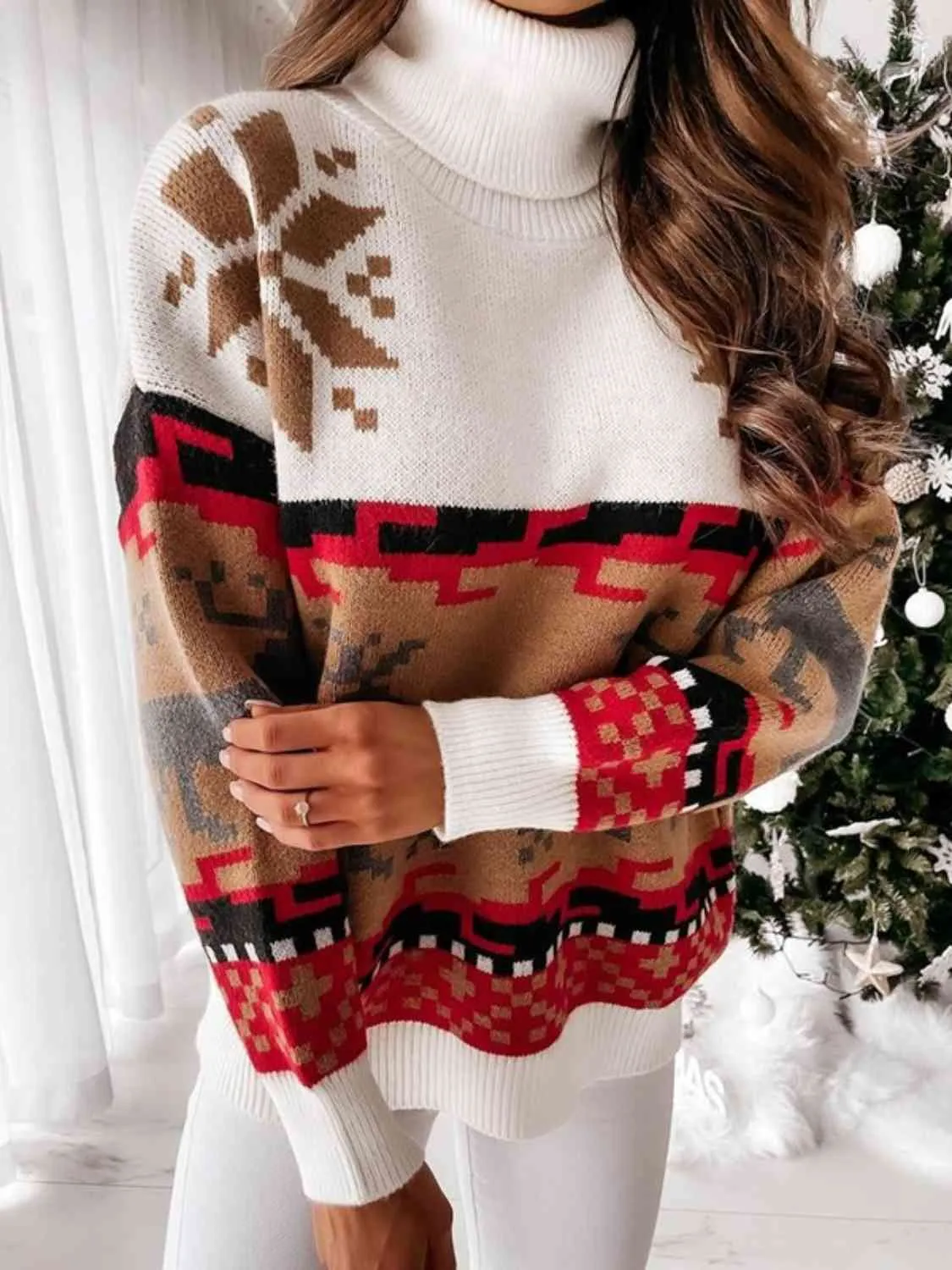 Reindeer Christmas Sweater