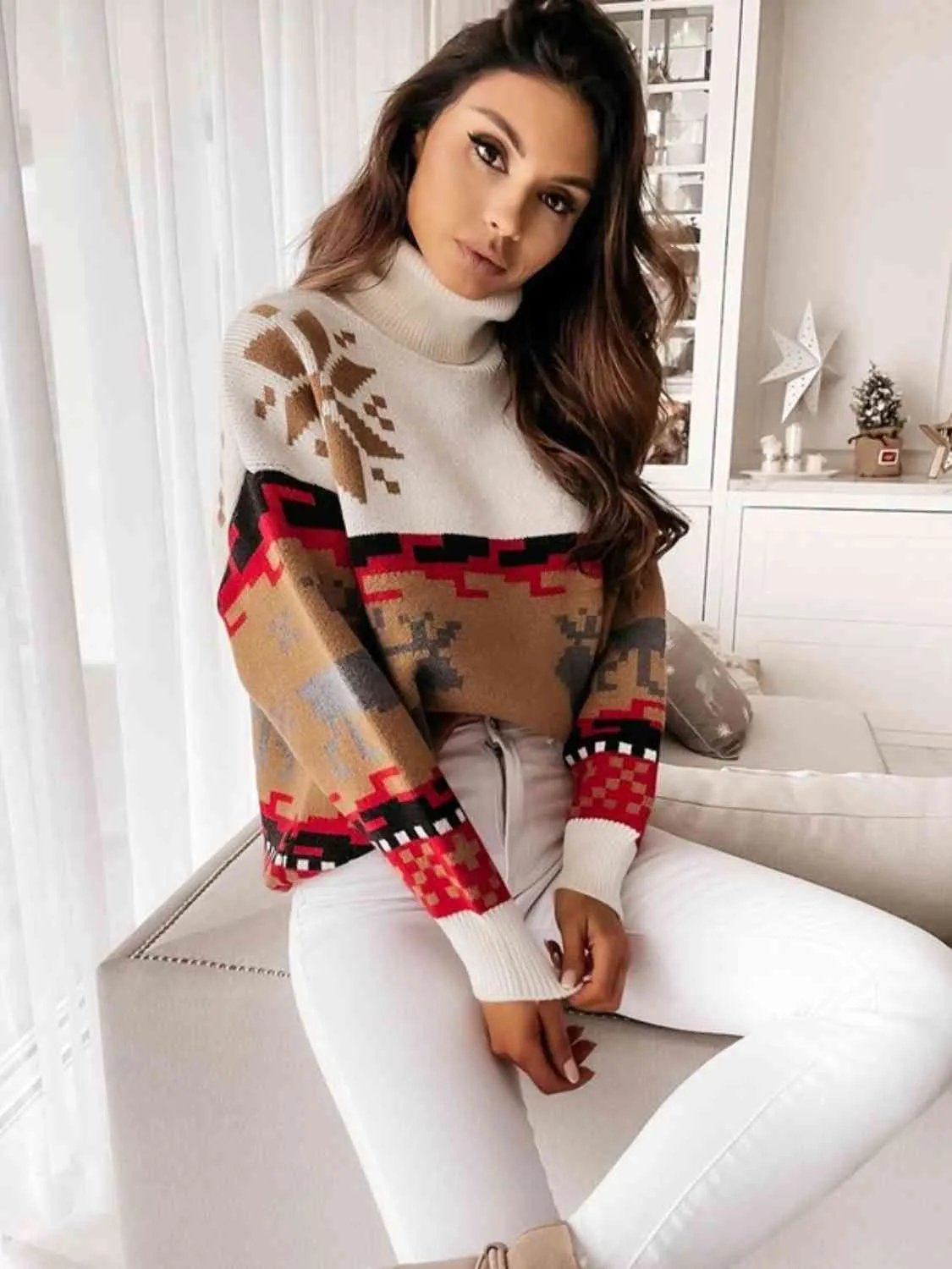 Reindeer Christmas Sweater