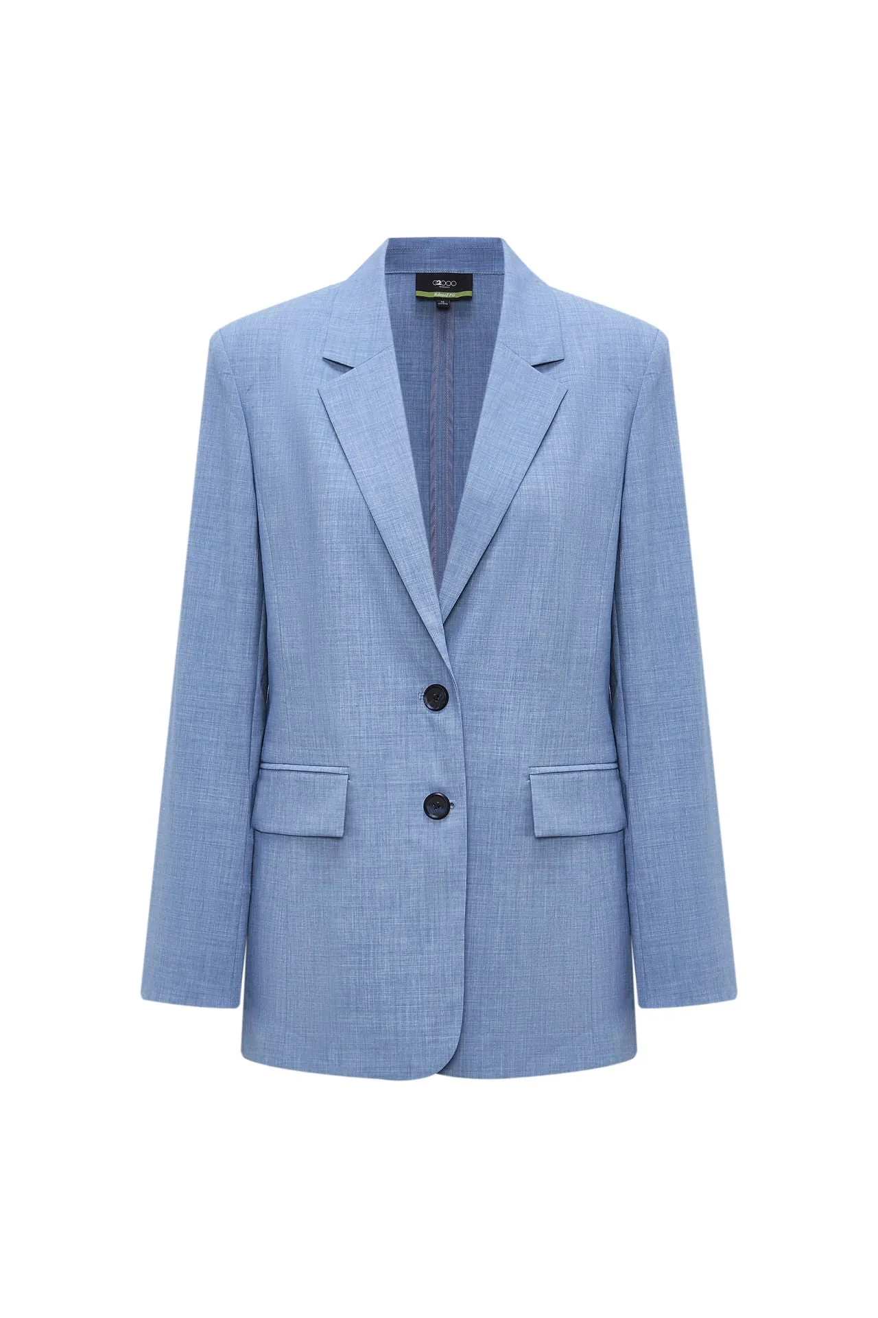 Relax Fit Suit Blazer