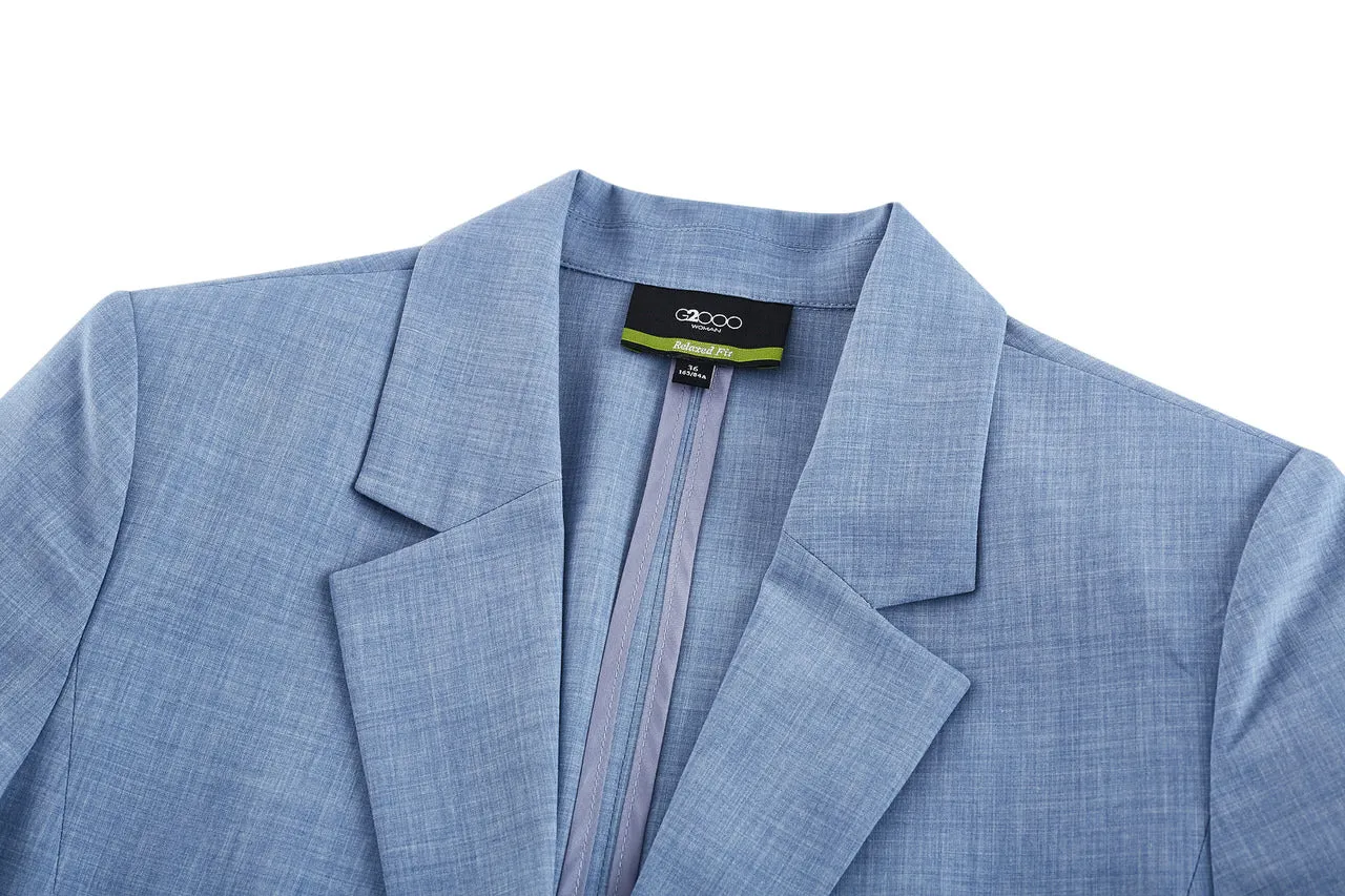 Relax Fit Suit Blazer