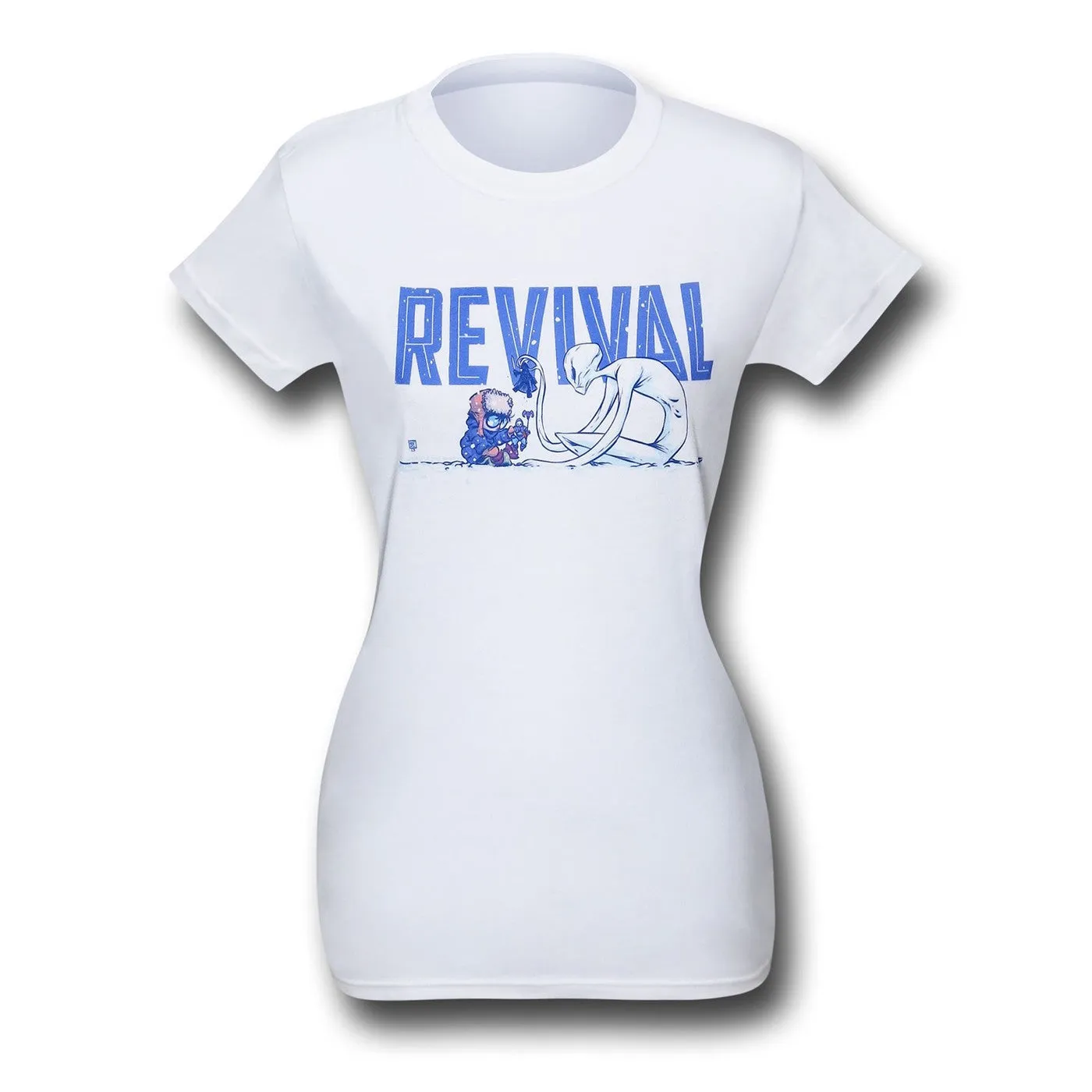 Revival Snow Day Women's T-Shirt