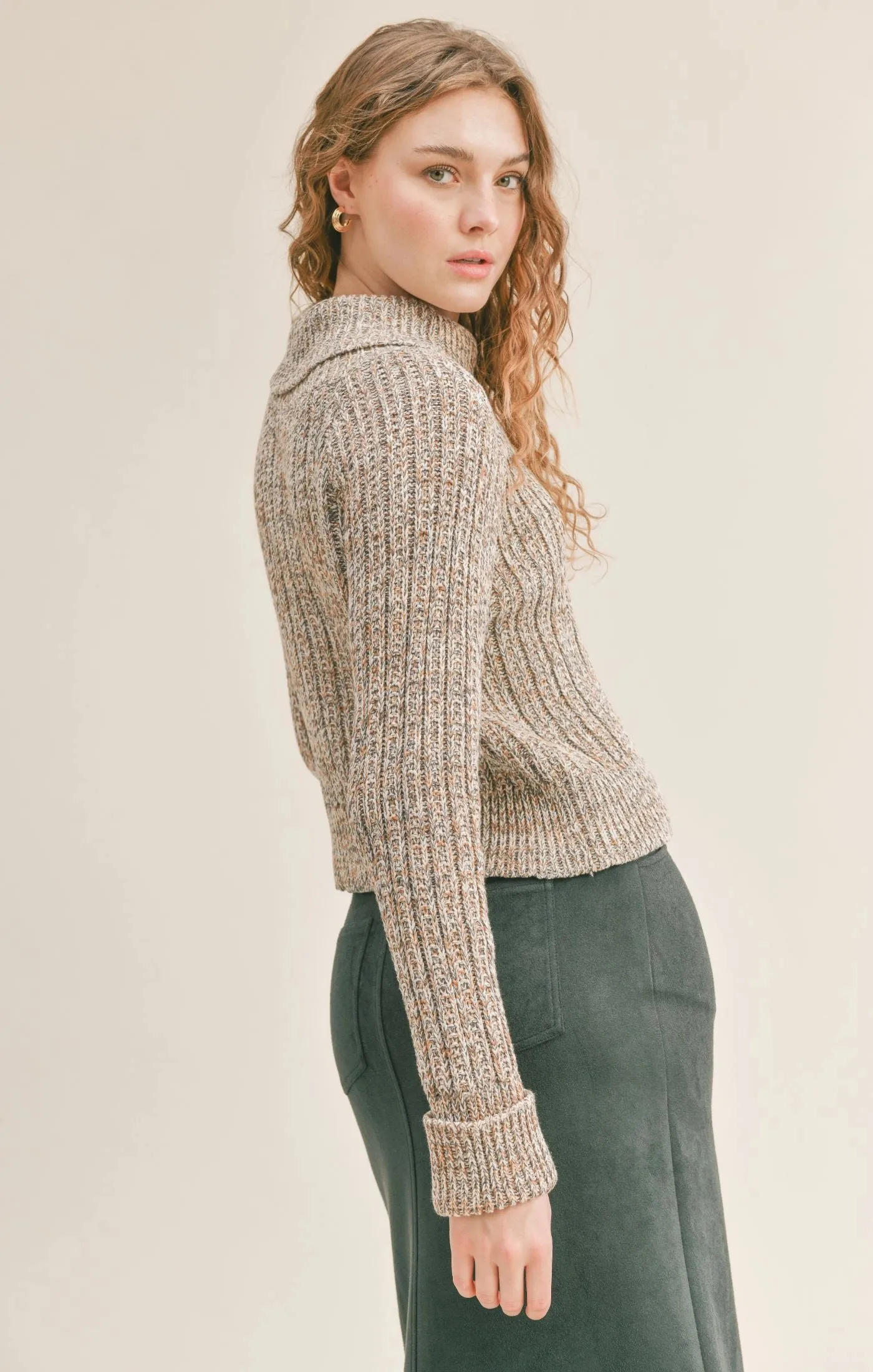 Sadie & Sage Jocelyn Turtleneck Sweater