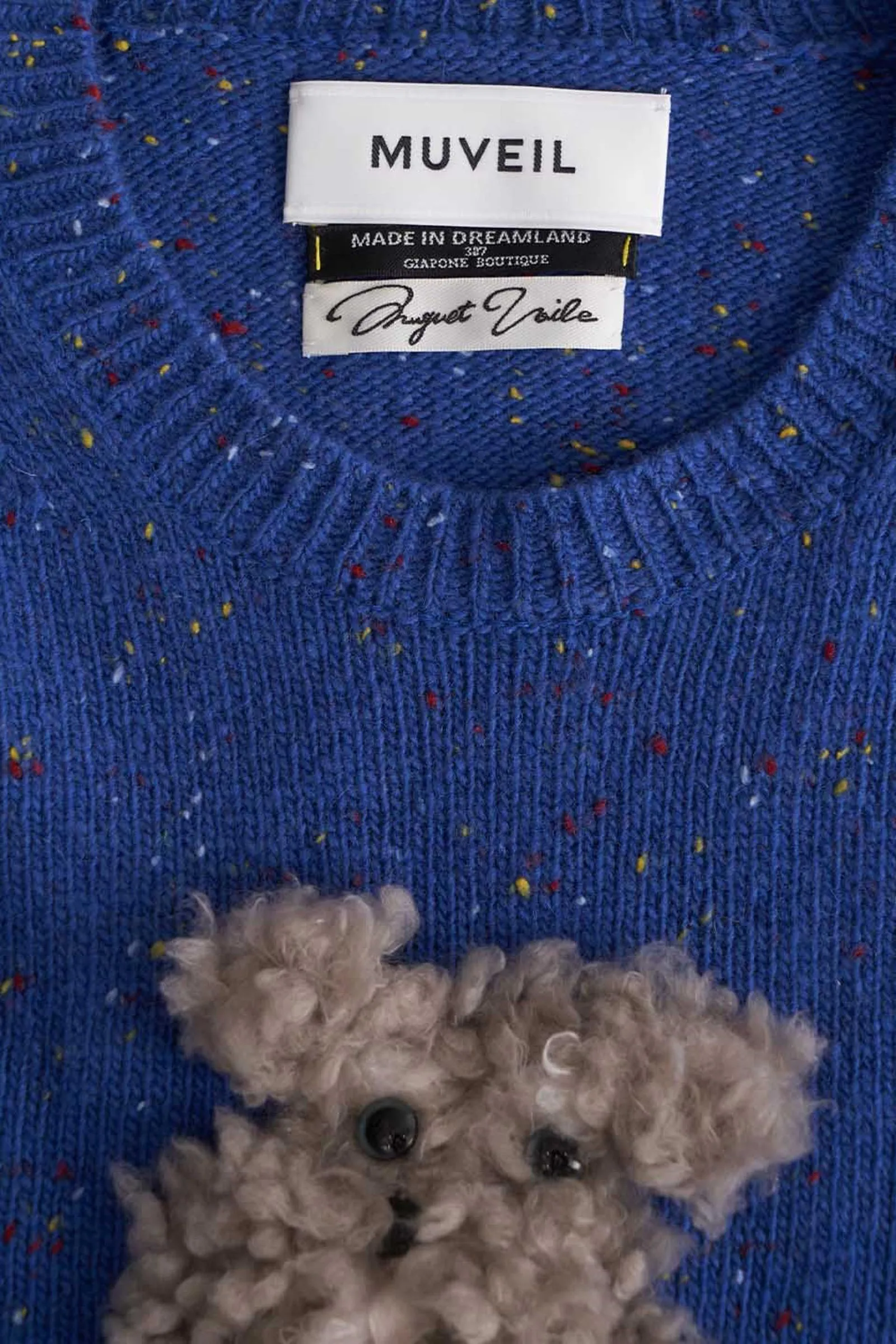 Schnauzer Wool-Blended Jumper