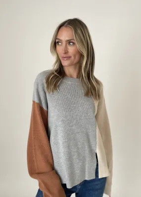 Six Fifty Naomi Side Slit Sweater