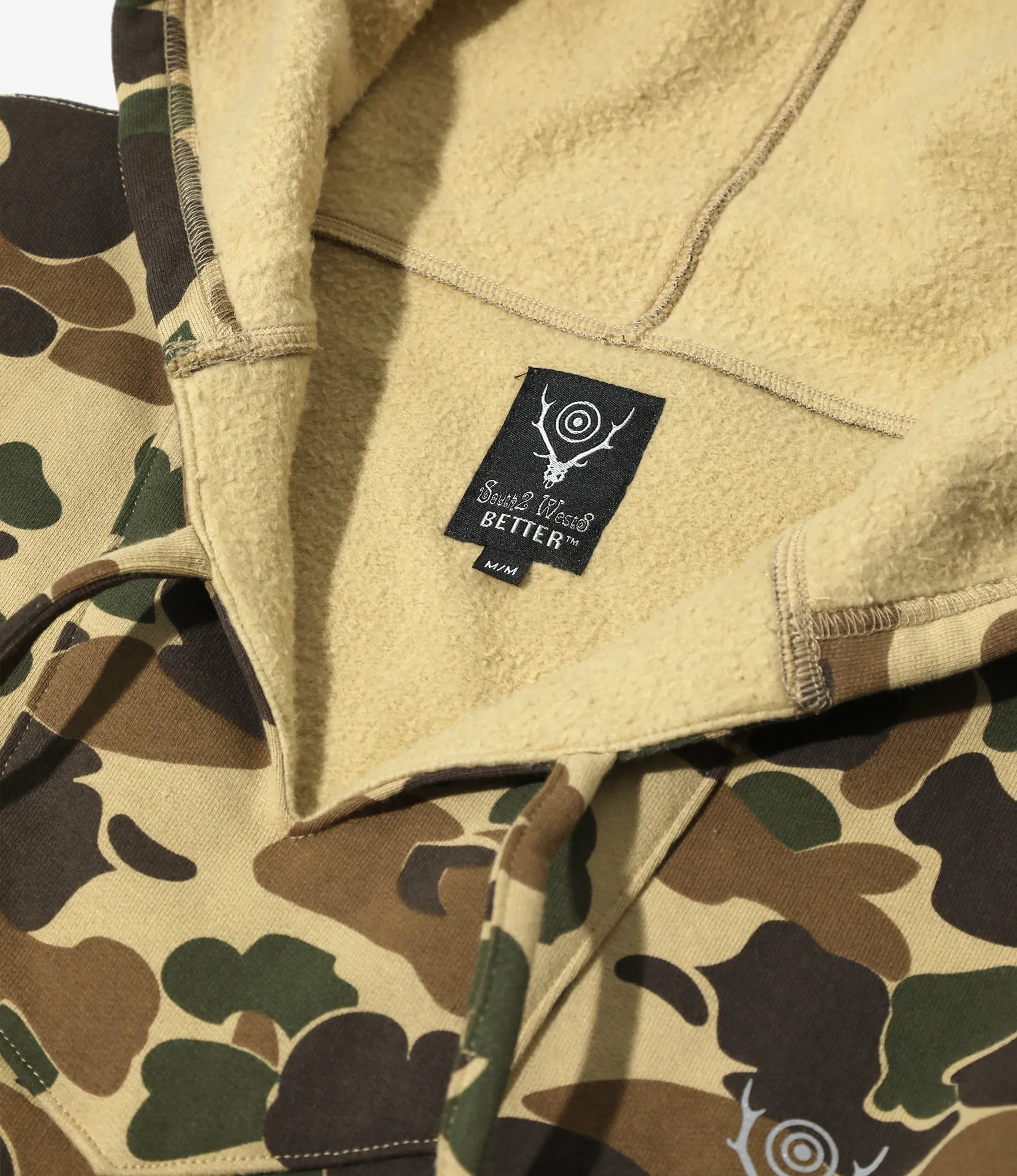 South2 West8 x Better Gift Shop - Poncho - Duck Camo