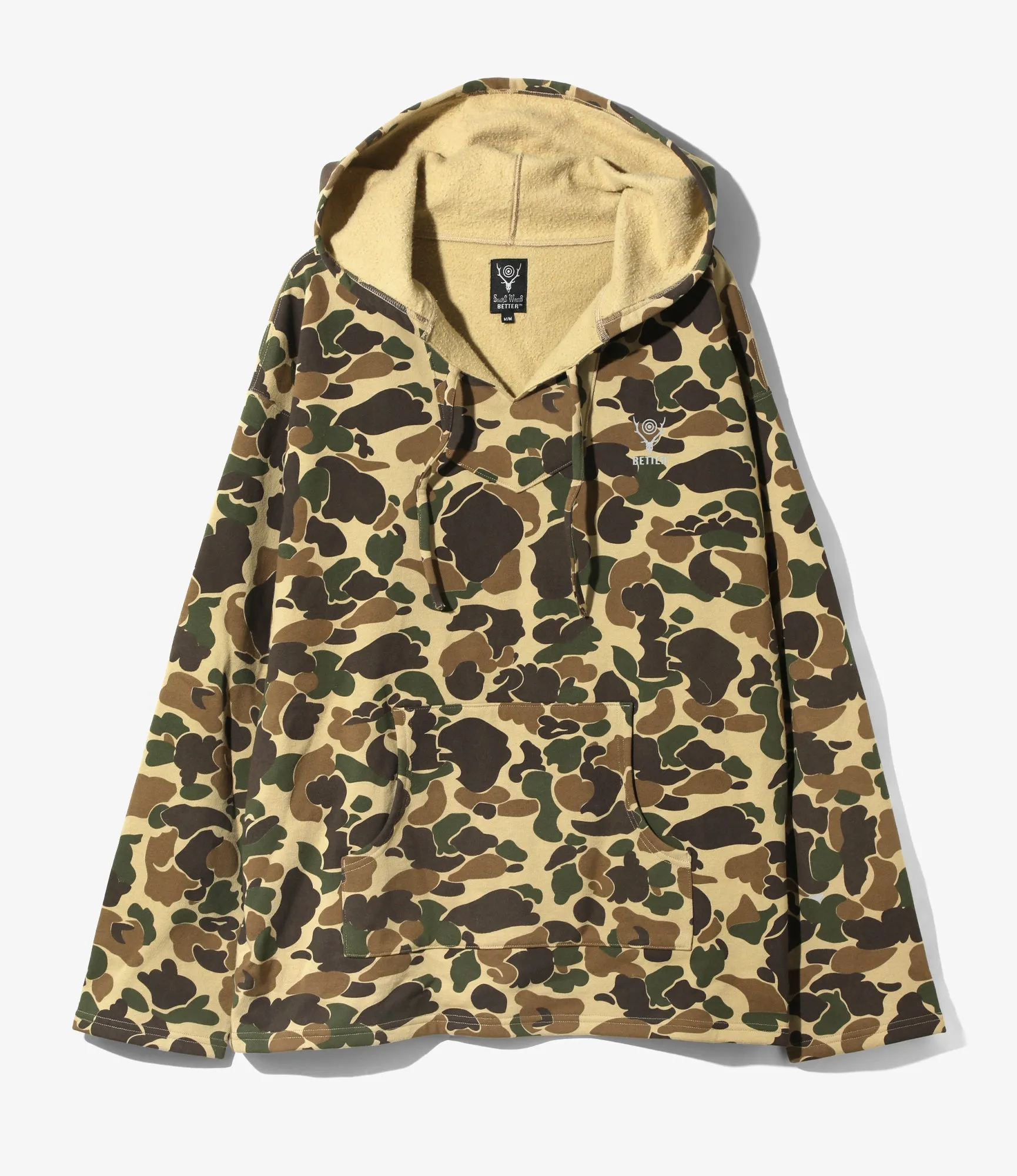 South2 West8 x Better Gift Shop - Poncho - Duck Camo