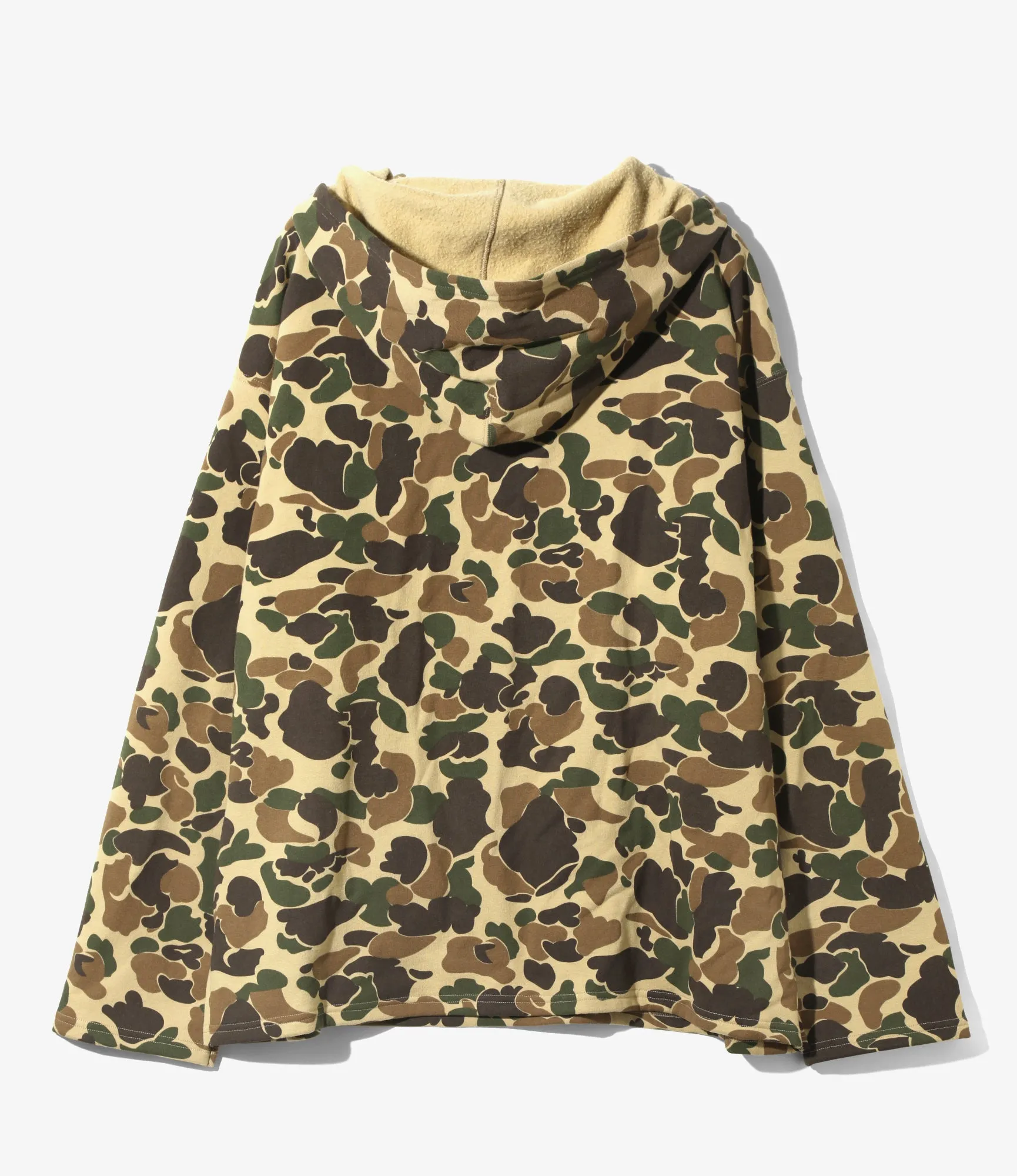 South2 West8 x Better Gift Shop - Poncho - Duck Camo