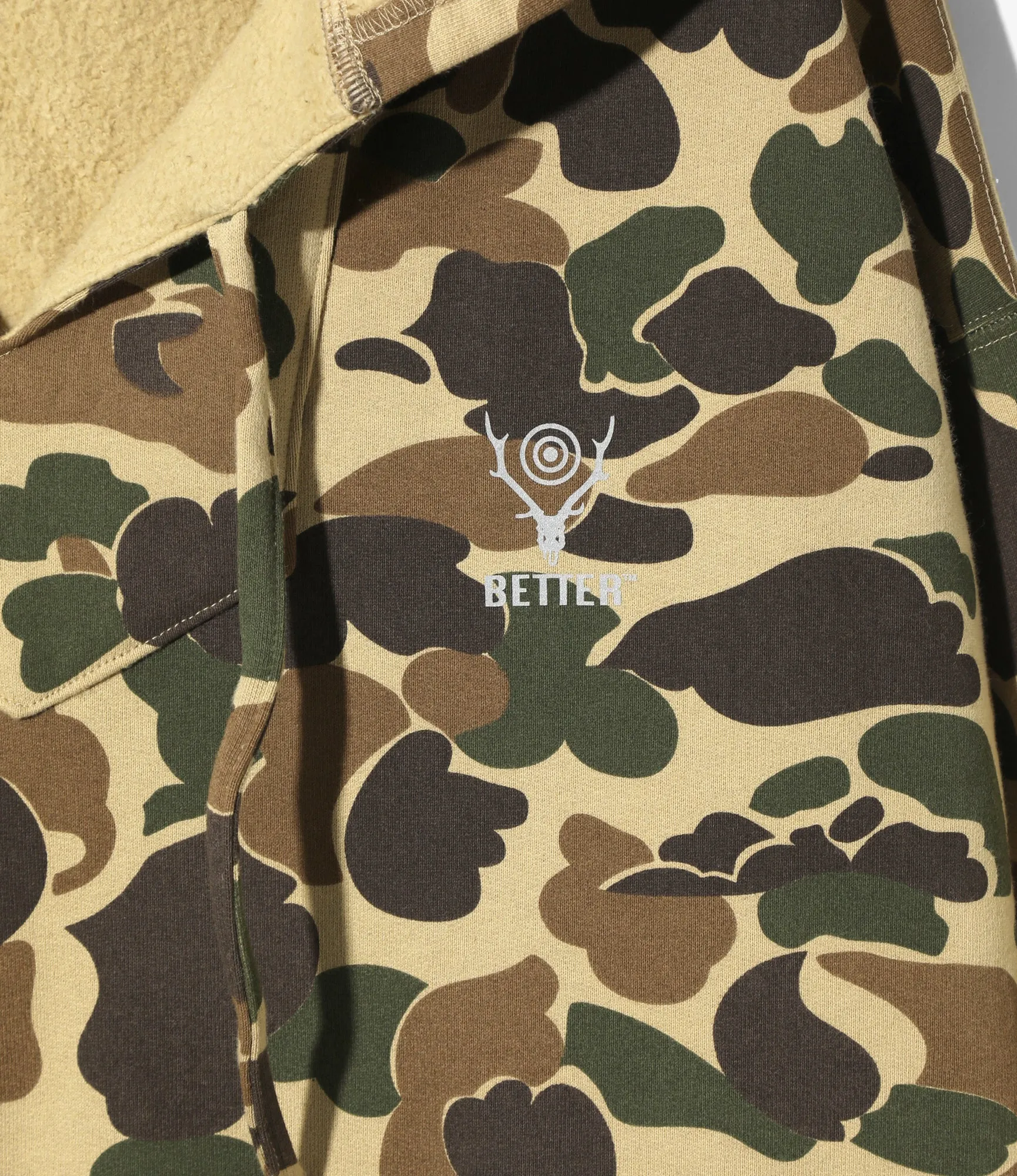 South2 West8 x Better Gift Shop - Poncho - Duck Camo