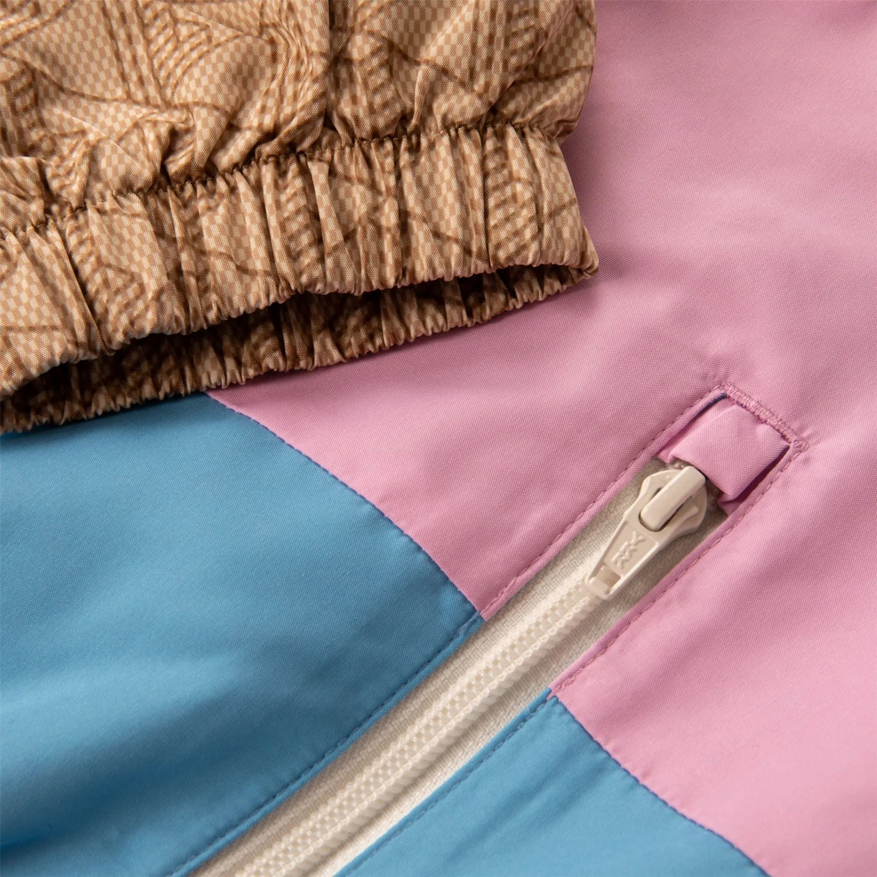 Sportsuit Monogram Track Jacket Beige/Pink/Blue - SS24