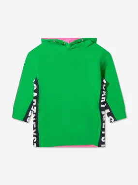 Stella McCartney Girls Side Logo Hooded Dress