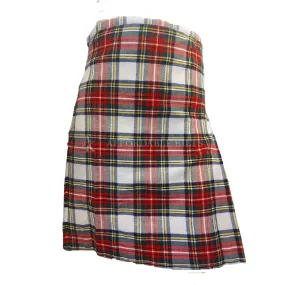 Stewart Dress Tartan Deluxe Kilt