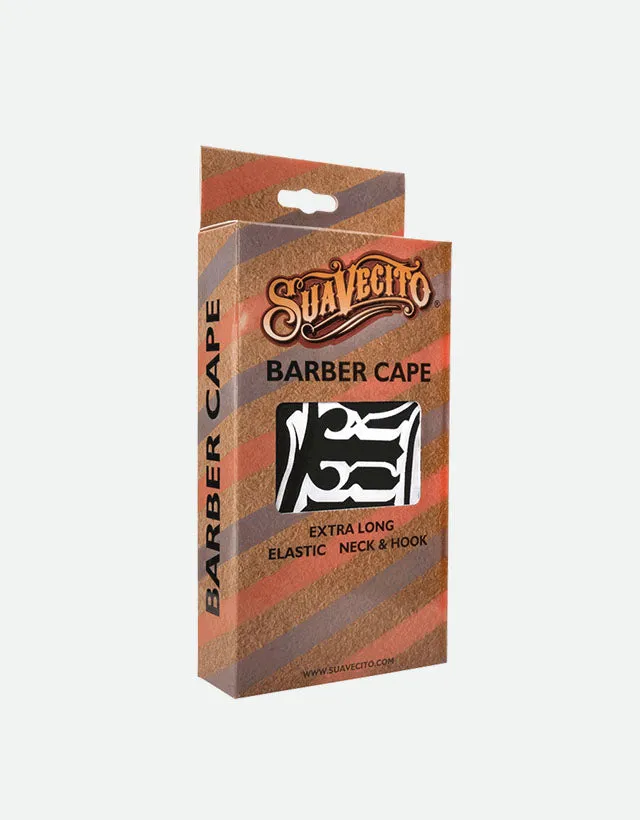 Suavecito - Script Logo Barber Cape